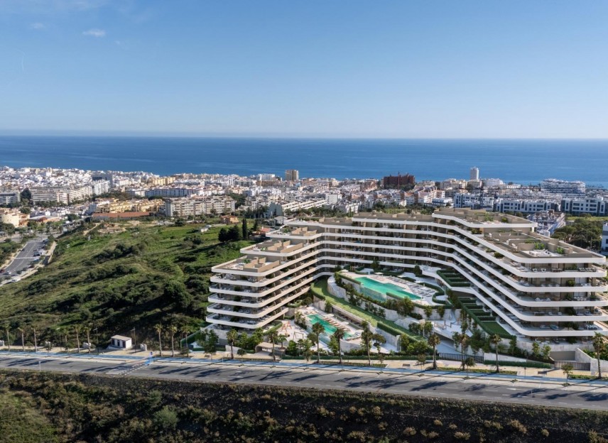 New Build - Apartment - Estepona - Las Mesas