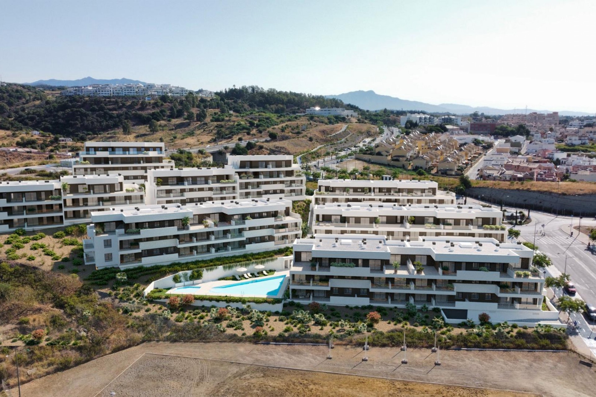 New Build - Apartment - Estepona - Parque Central