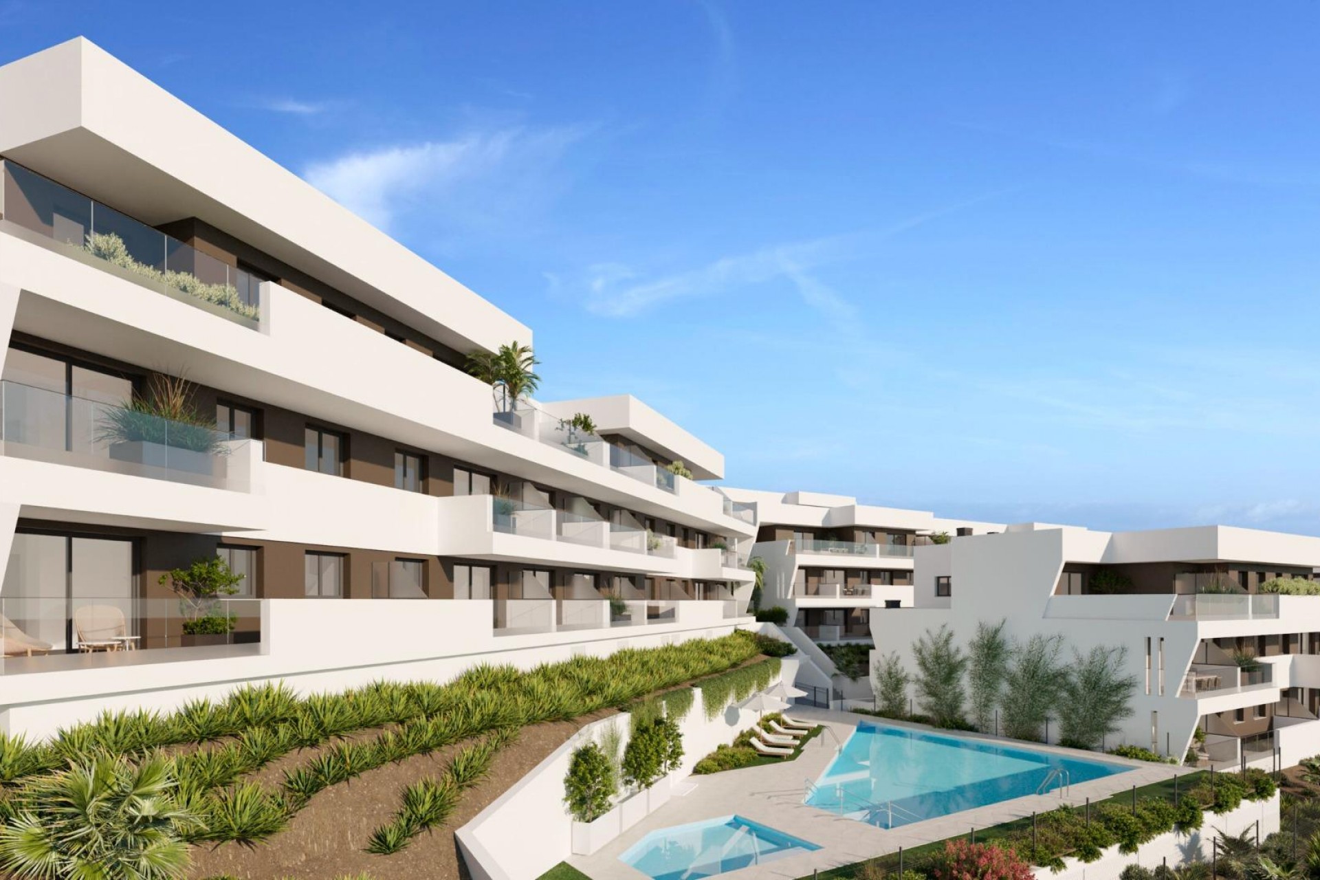 New Build - Apartment - Estepona - Parque Central