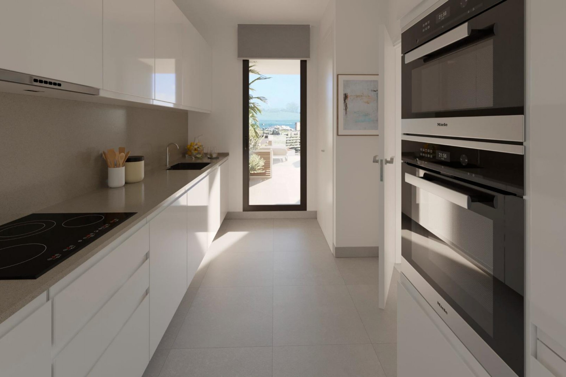 New Build - Apartment - Estepona - Parque Central