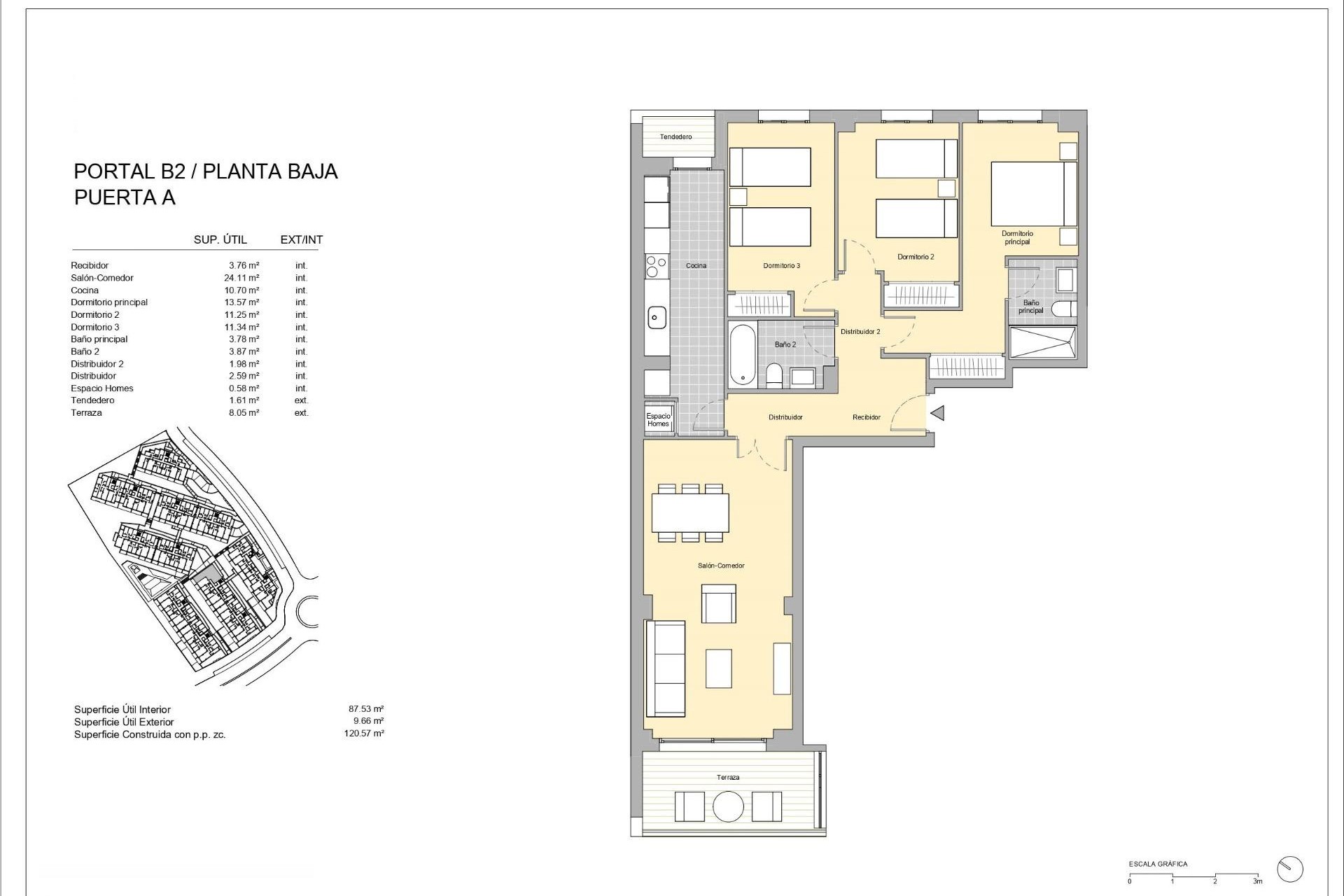 New Build - Apartment - Estepona - Parque Central