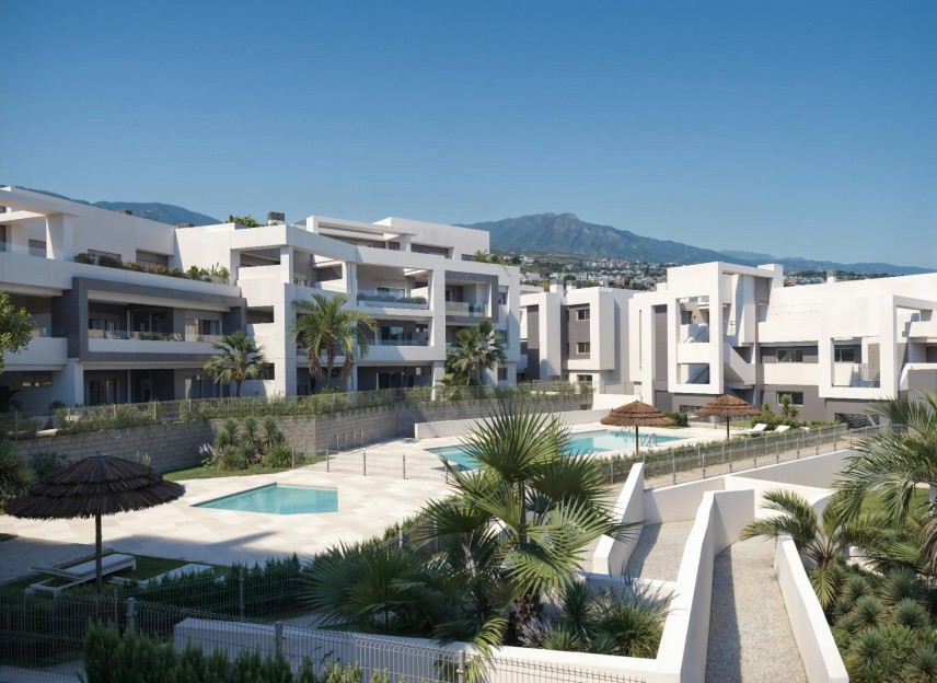 New Build - Apartment - Estepona - Parque Selwo