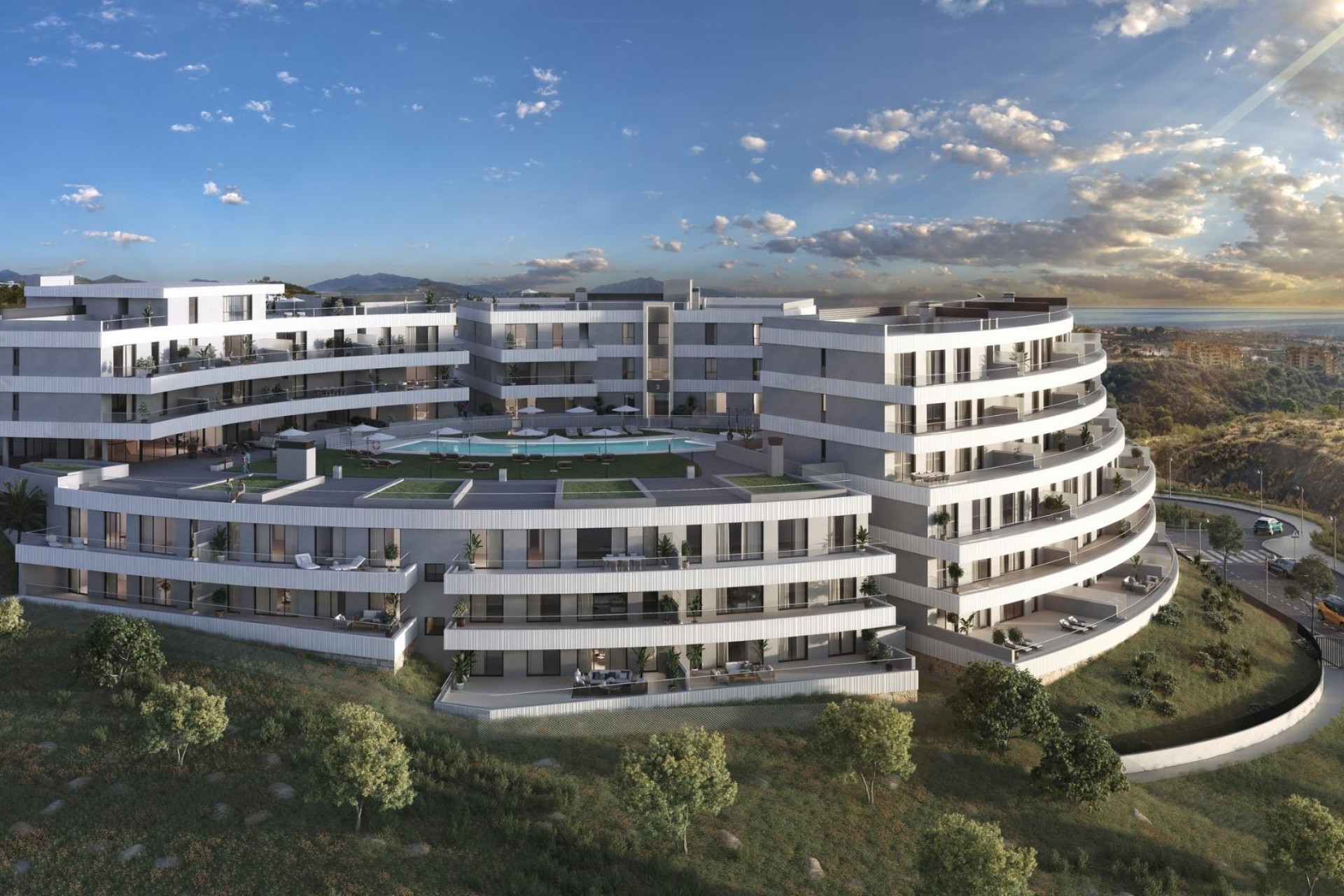 New Build - Apartment - Estepona - Parque Selwo