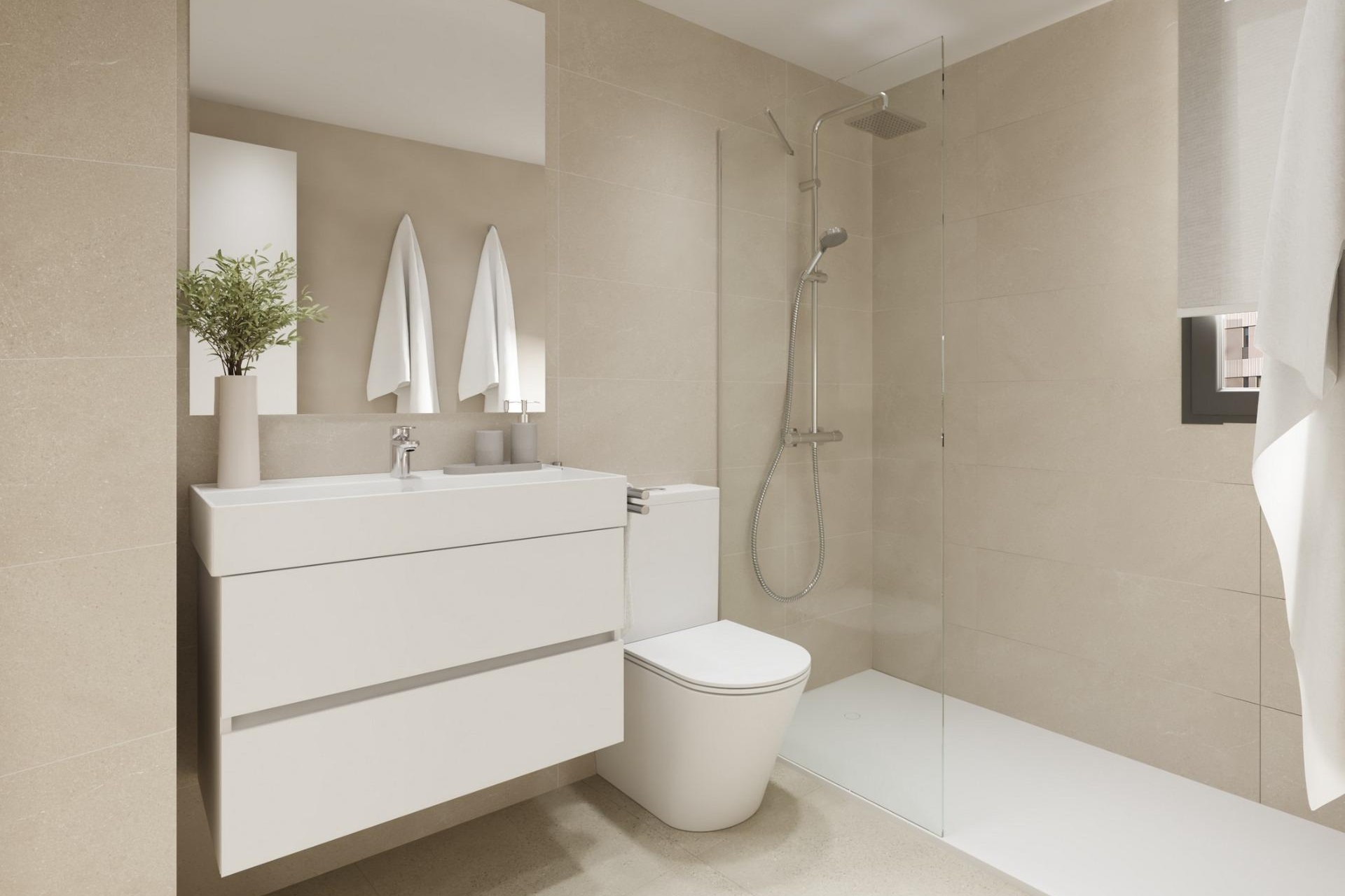 New Build - Apartment - Estepona - Parque Selwo