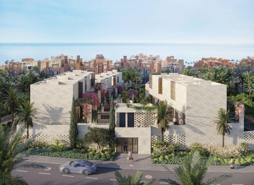 New Build - Apartment - Estepona - Playa del Padrón