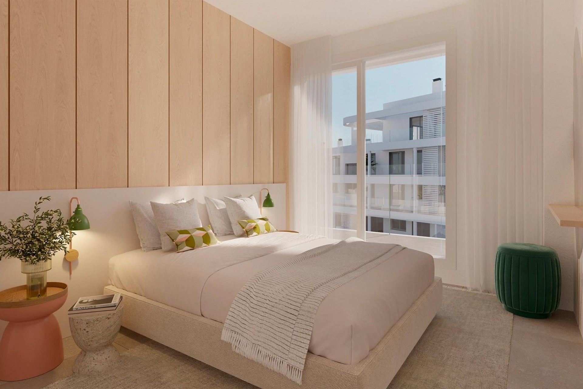 New Build - Apartment - Estepona - Polideportivo