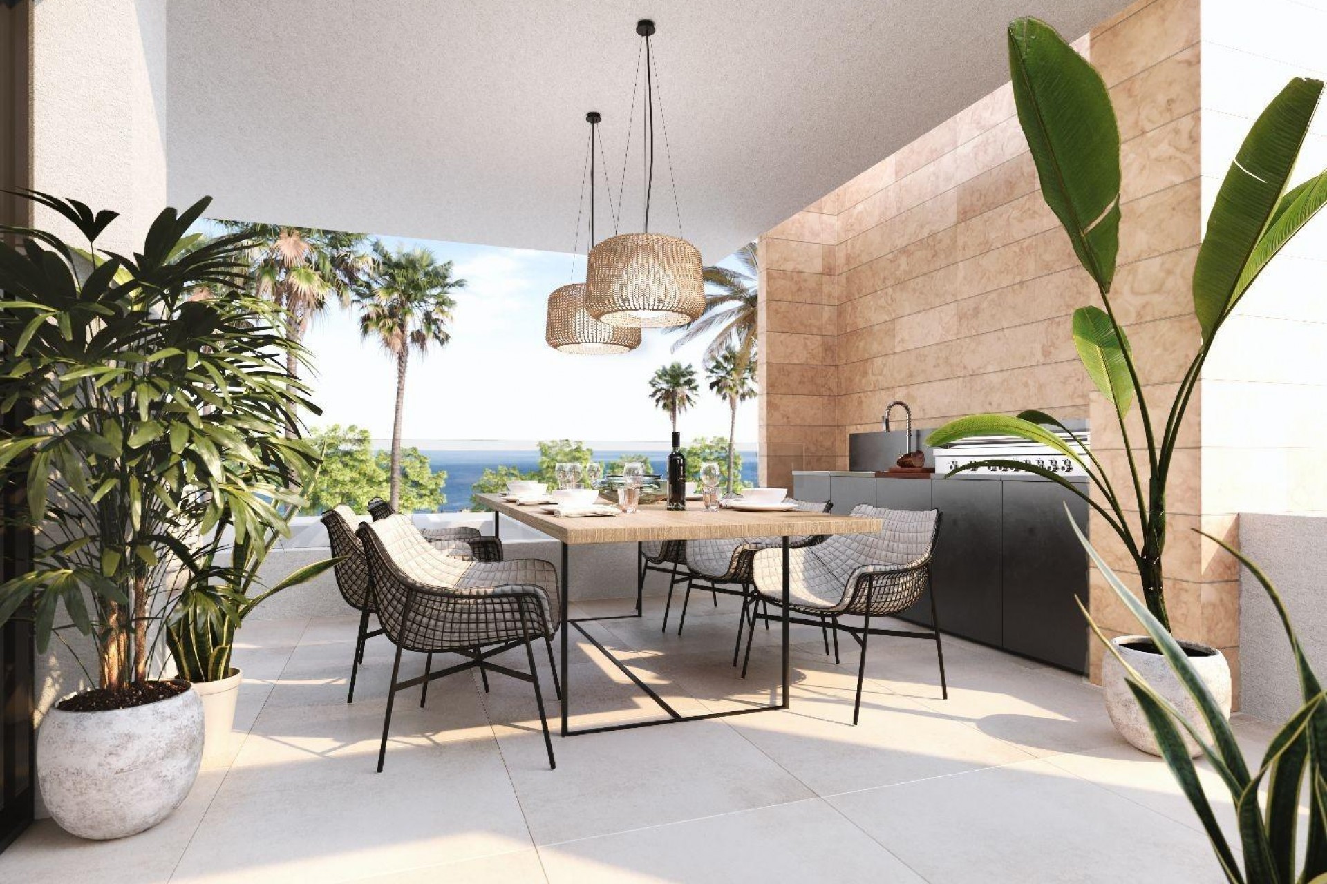 New Build - Apartment - Estepona - Reinoso