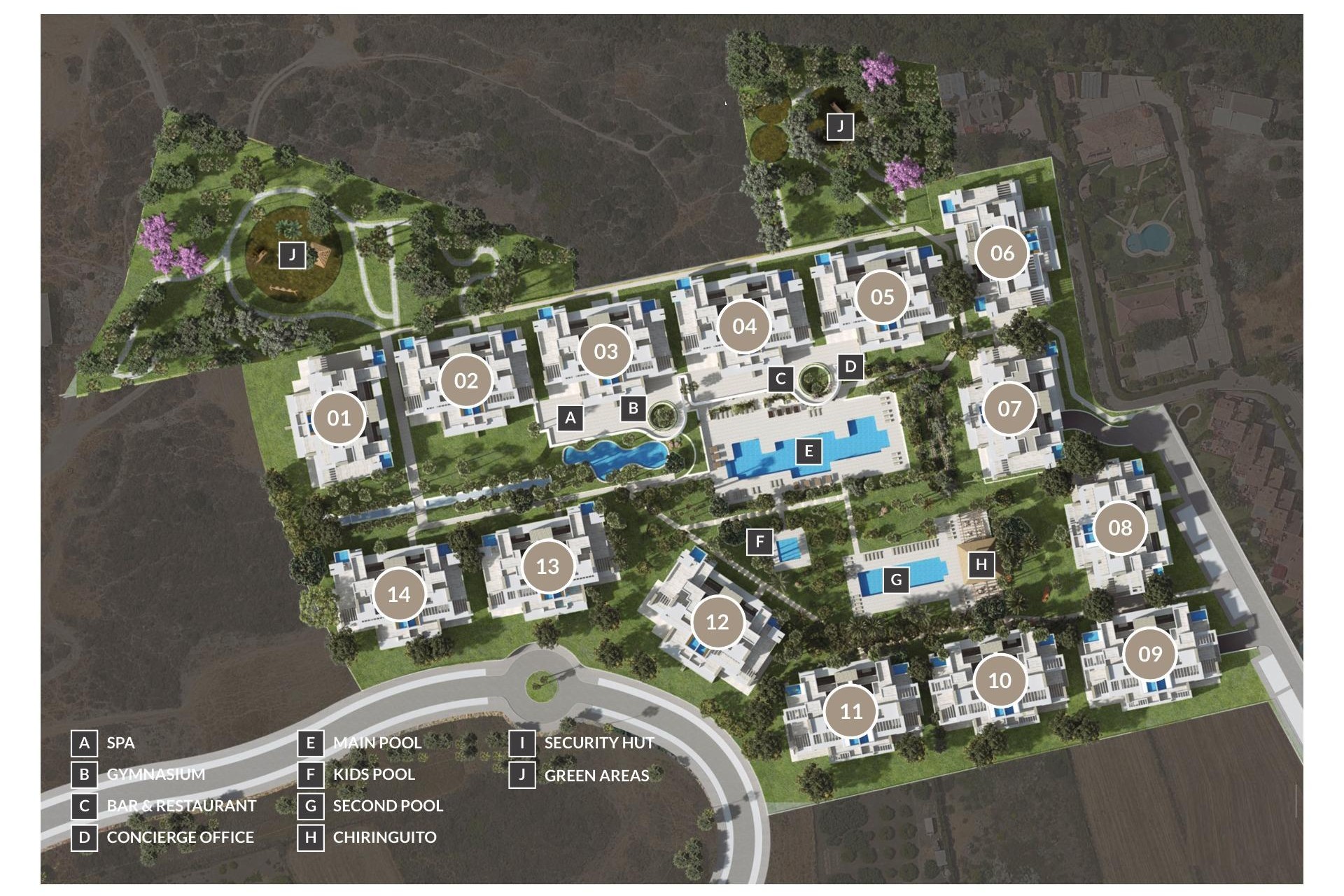 New Build - Apartment - Estepona - Reinoso