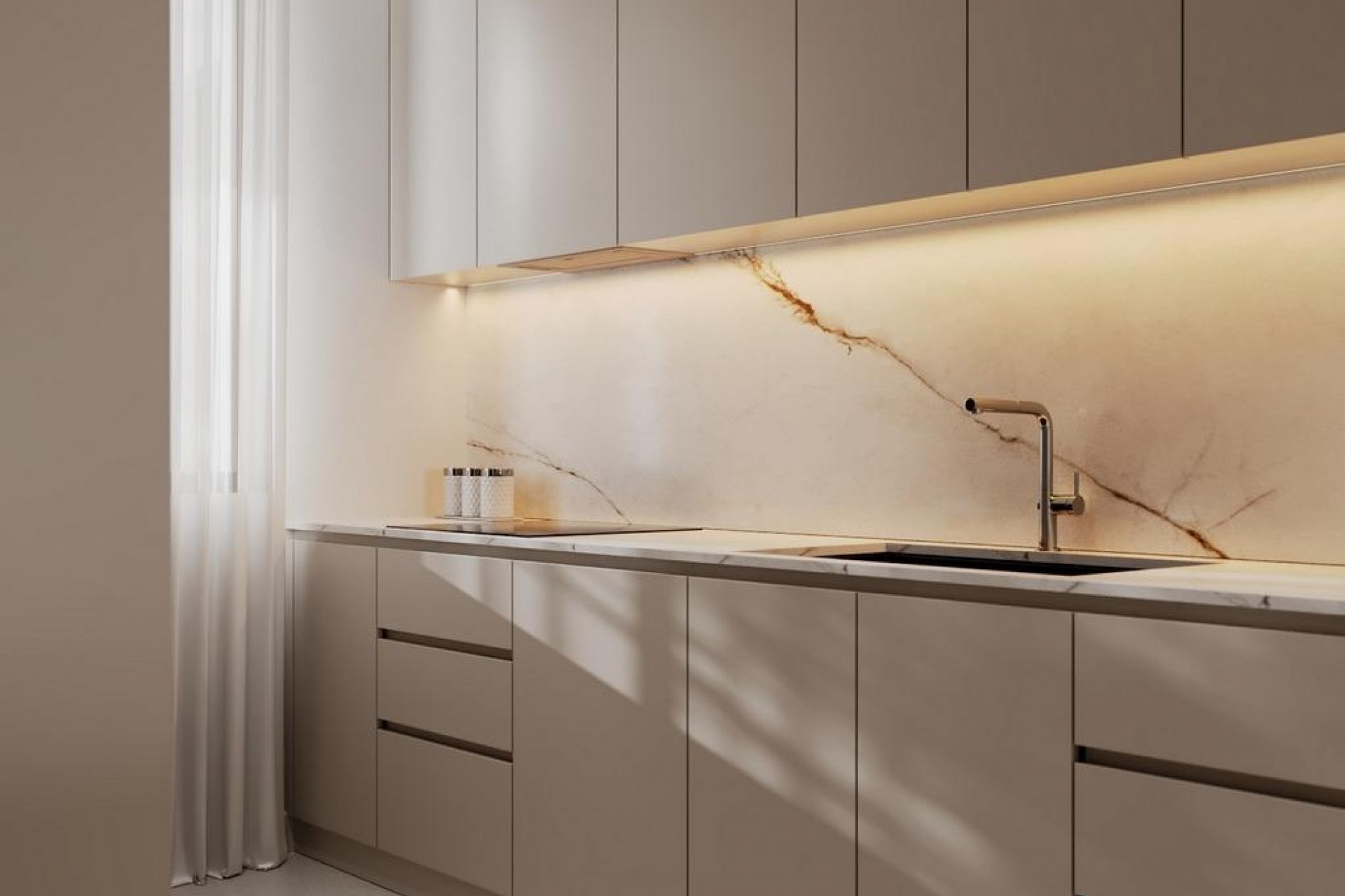 New Build - Apartment - Estepona - Resinera Voladilla