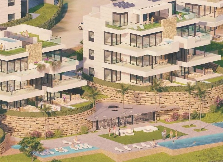 New Build - Apartment - Estepona - Resinera Voladilla