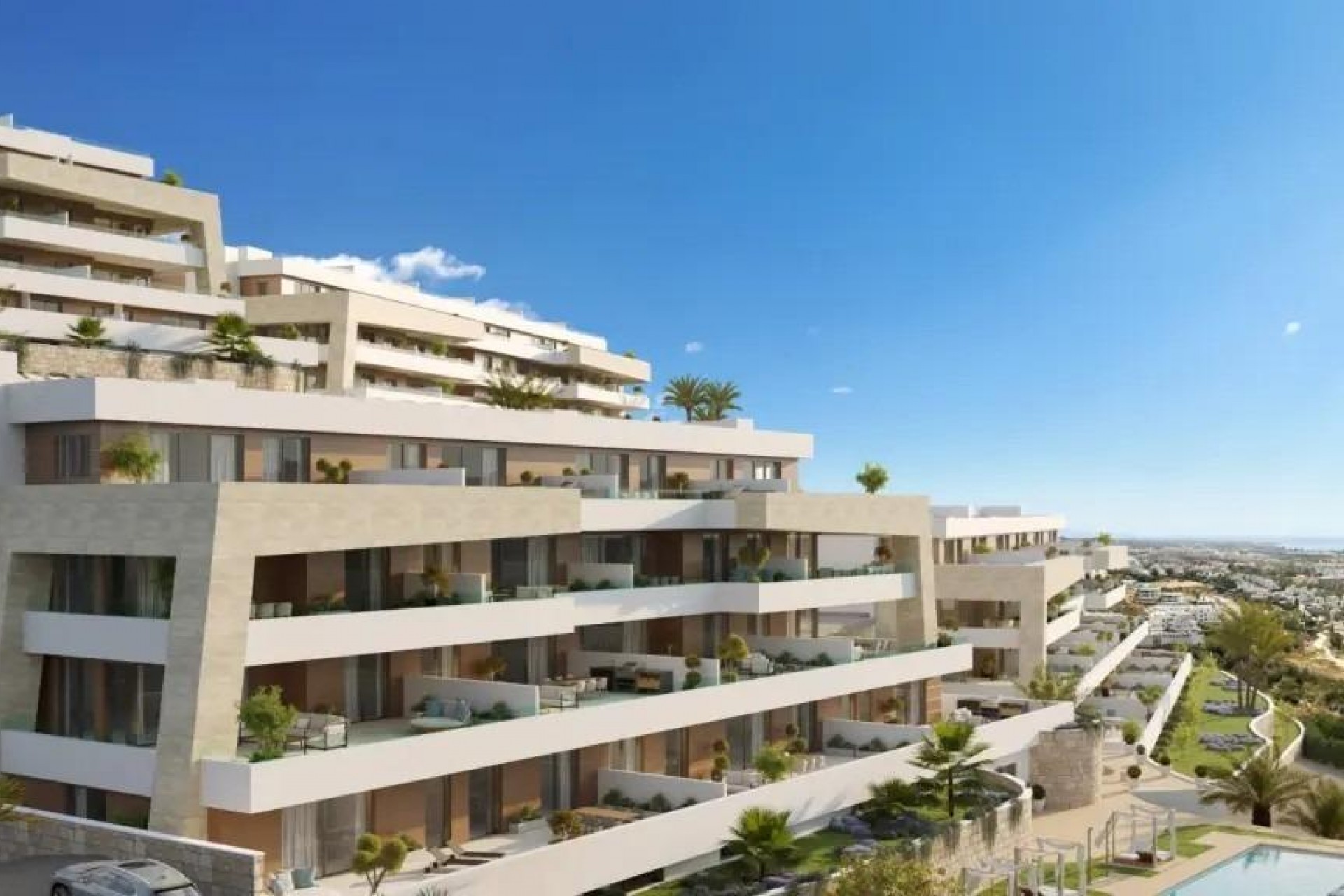 New Build - Apartment - Estepona - Selwo