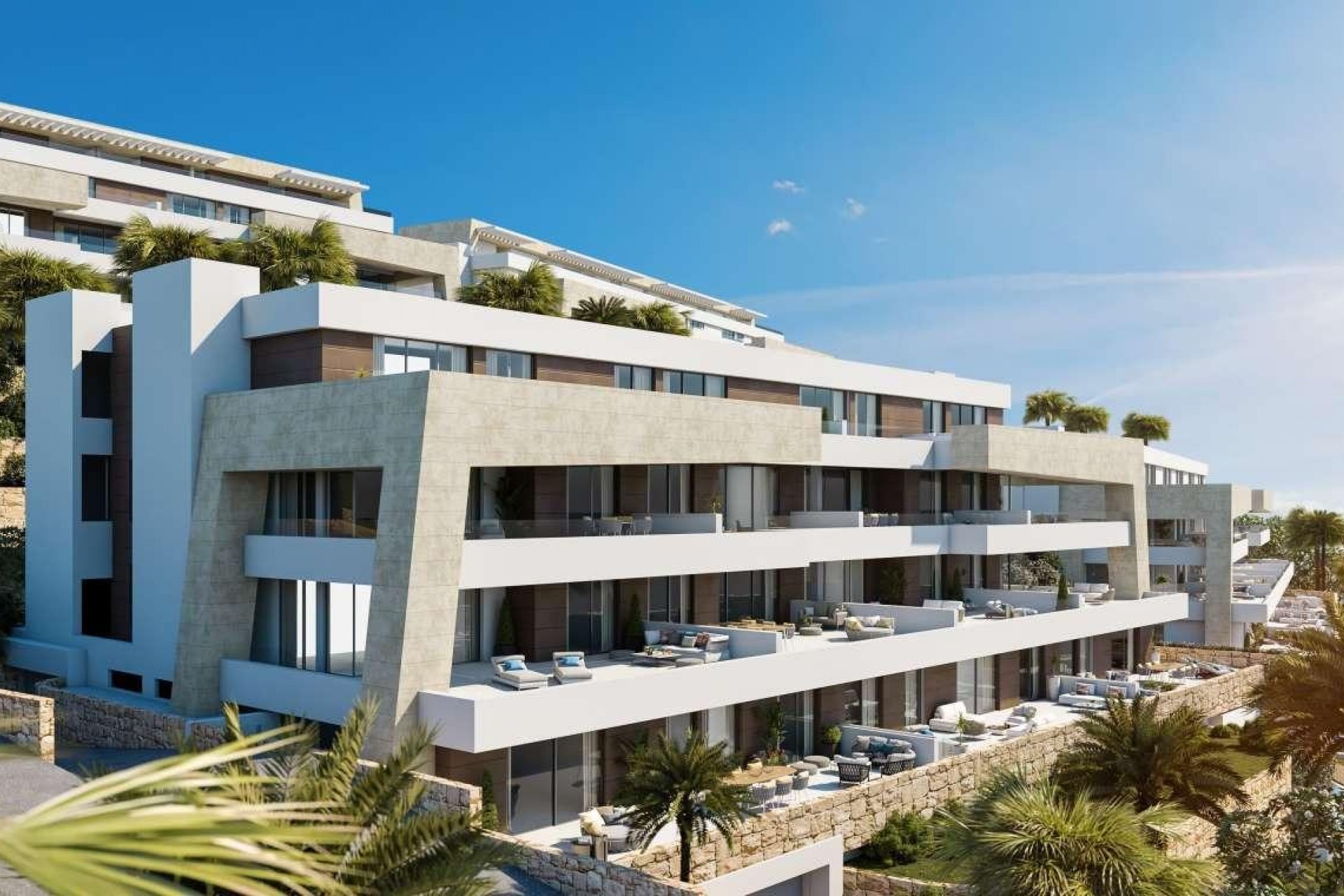 New Build - Apartment - Estepona - Selwo