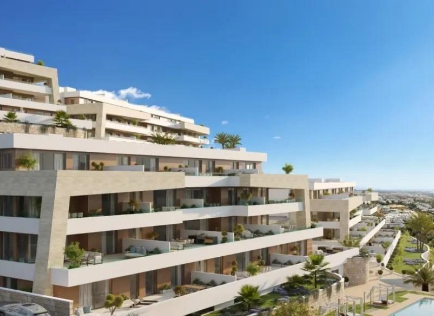 New Build - Apartment - Estepona - Selwo