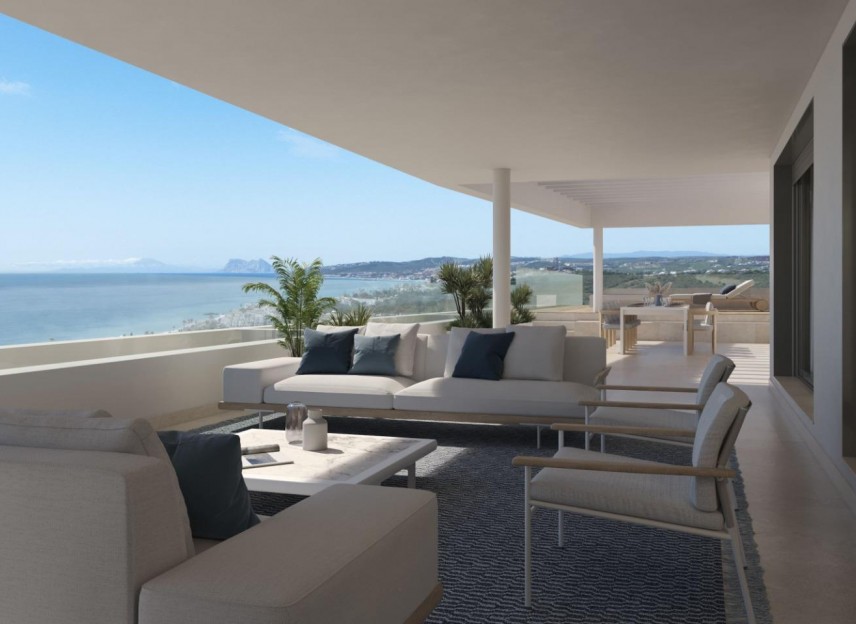 New Build - Apartment - Estepona - Urb. La Gaspara