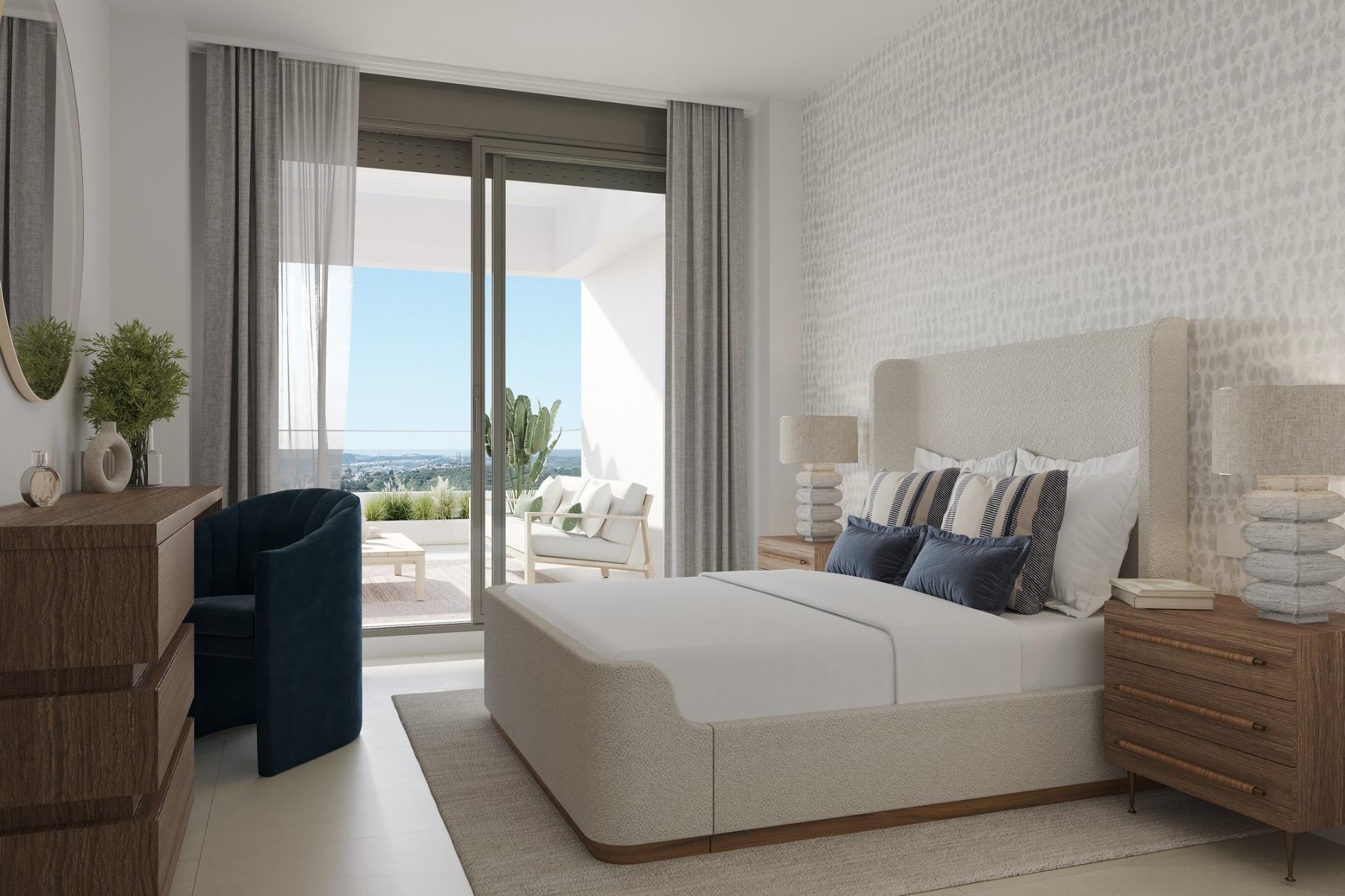 New Build - Apartment - Estepona - Urb. La Gaspara