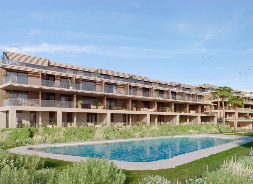 New Build - Apartment - Estepona - Valle Romano Golf