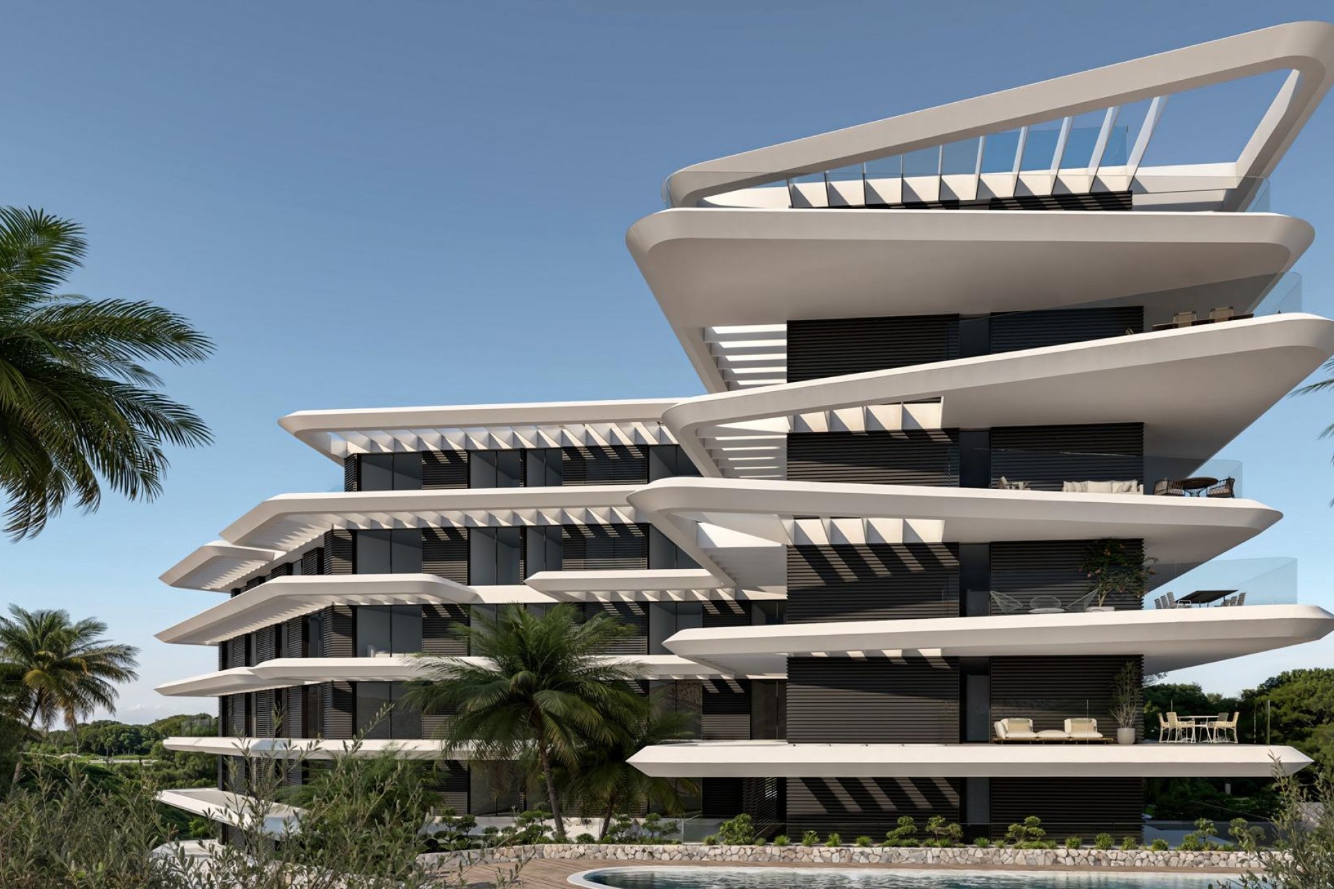 New Build - Apartment - Estepona - Zona Las Mesas