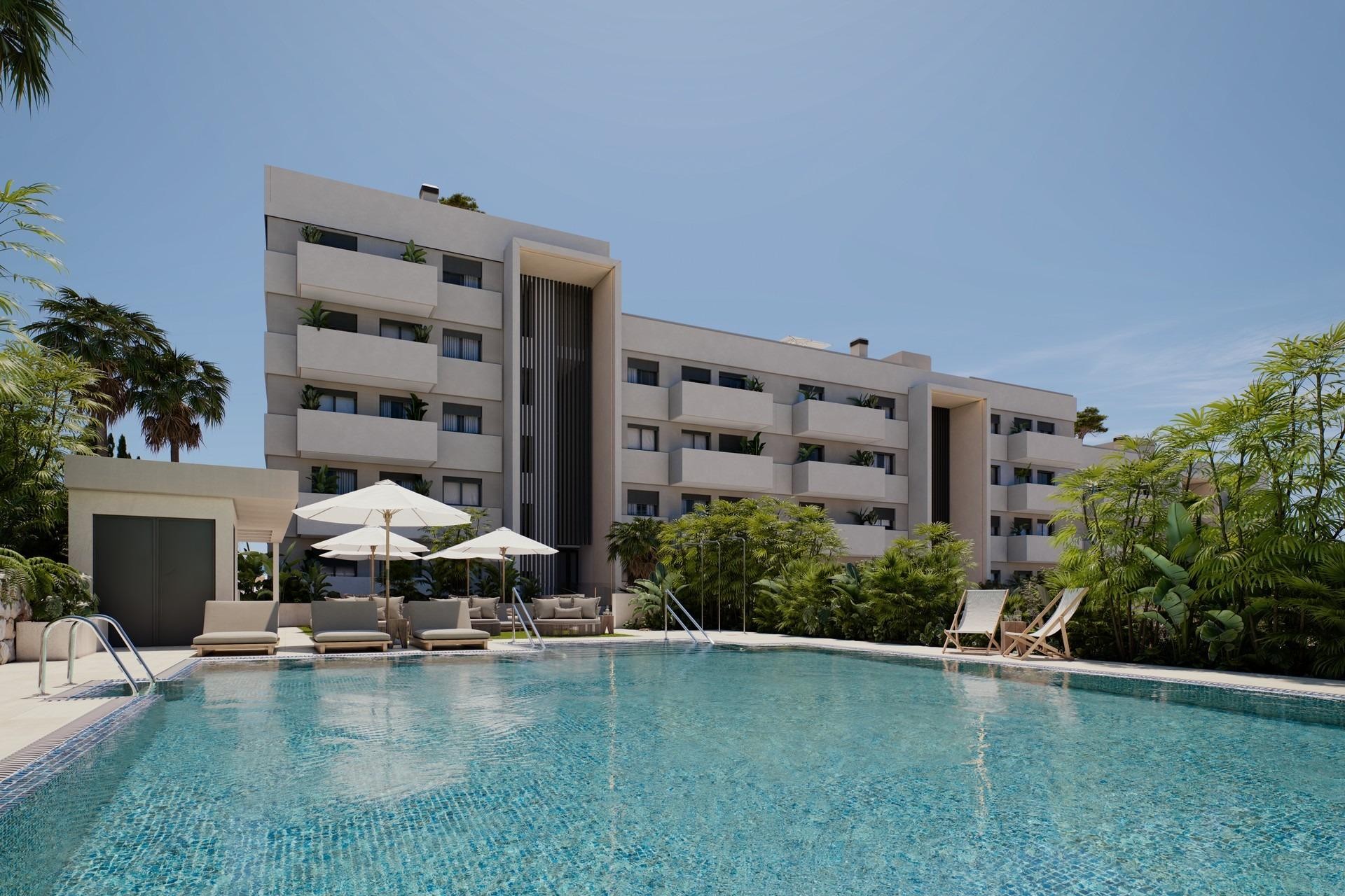 New Build - Apartment - Estepona - Zona Las Mesas