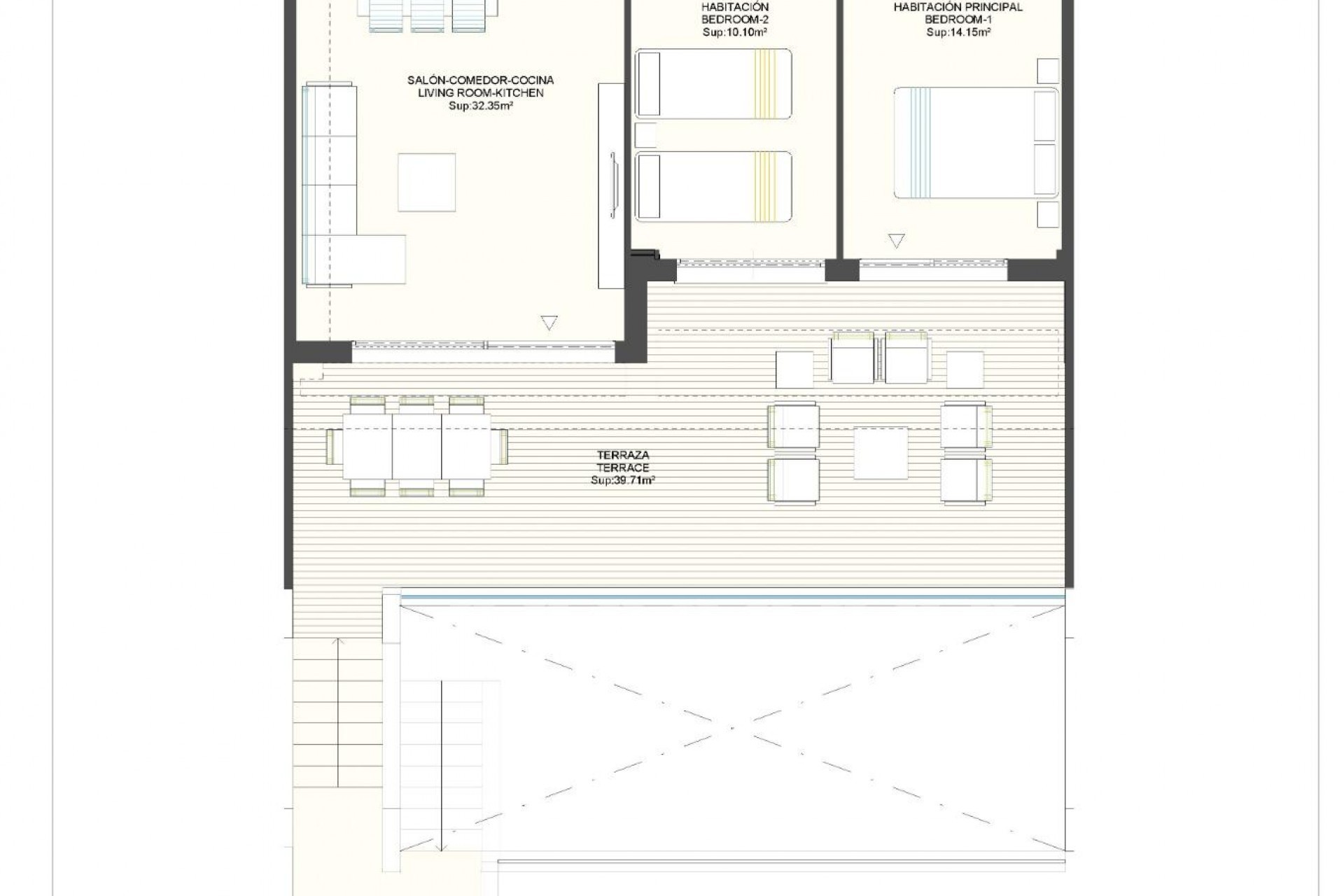 New Build - Apartment - Finestrat - Seascape Resort