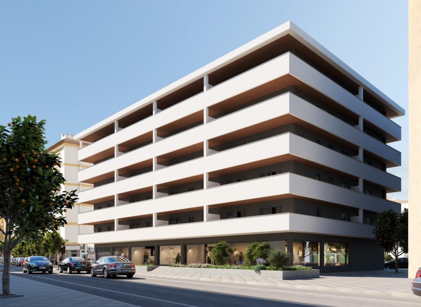 New Build - Apartment - Fuengirola - Centro