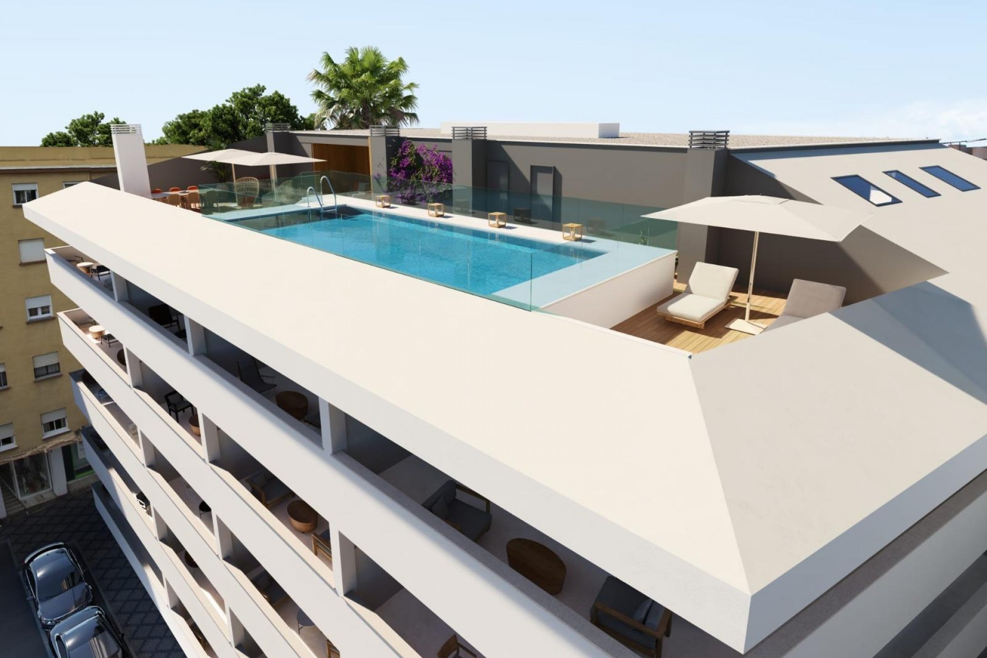 New Build - Apartment - Fuengirola - Centro