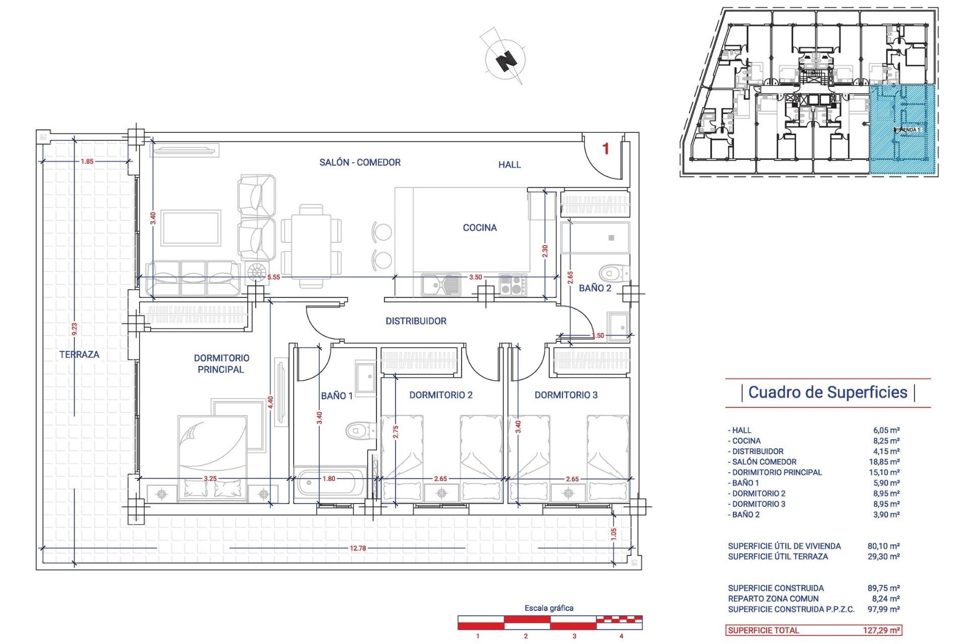 New Build - Apartment - Fuengirola - Centro