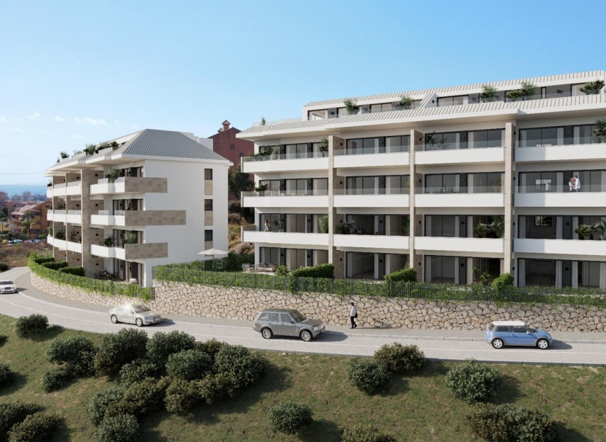 New Build - Apartment - Fuengirola - Los Pacos