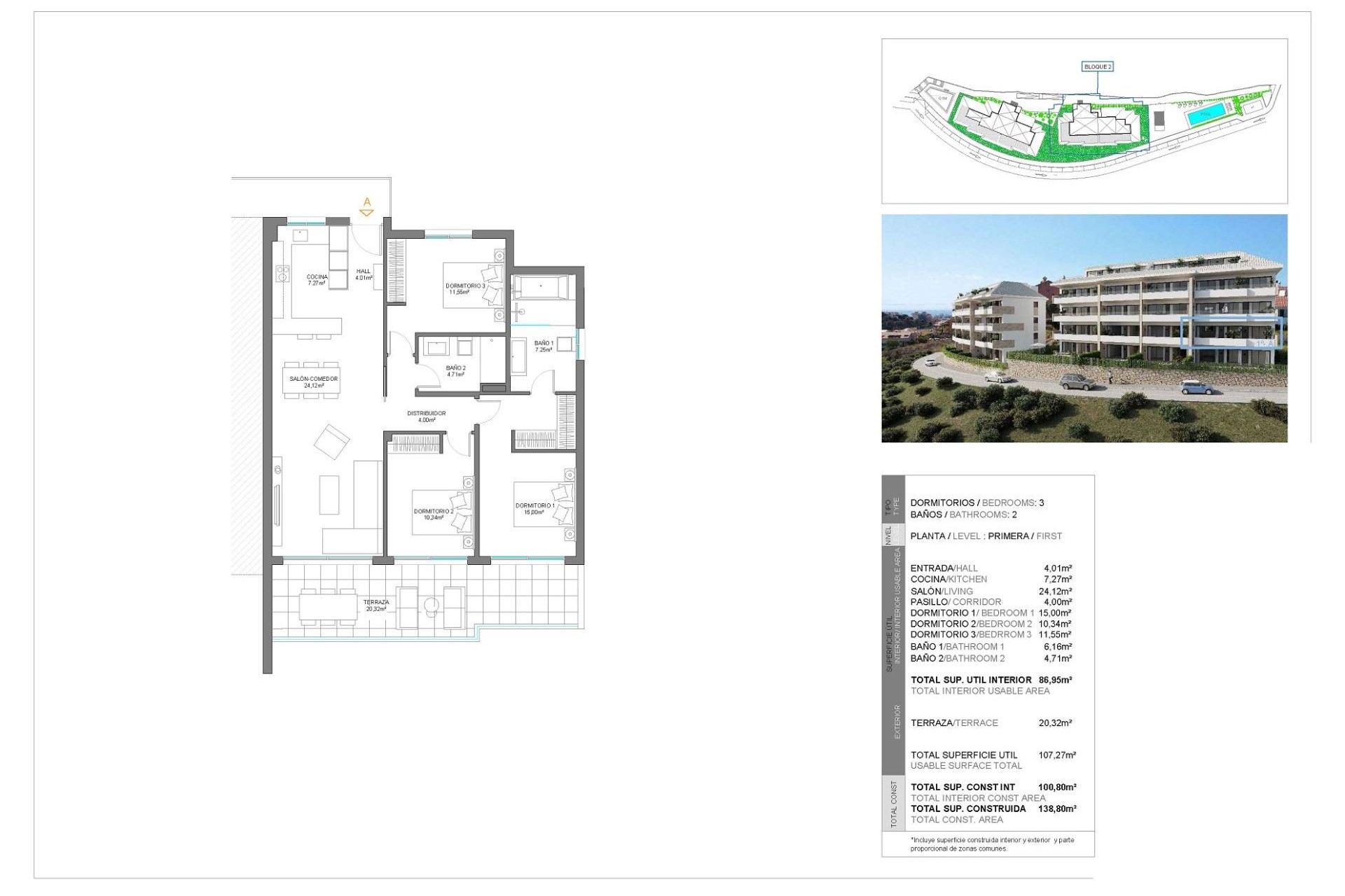 New Build - Apartment - Fuengirola - Los Pacos