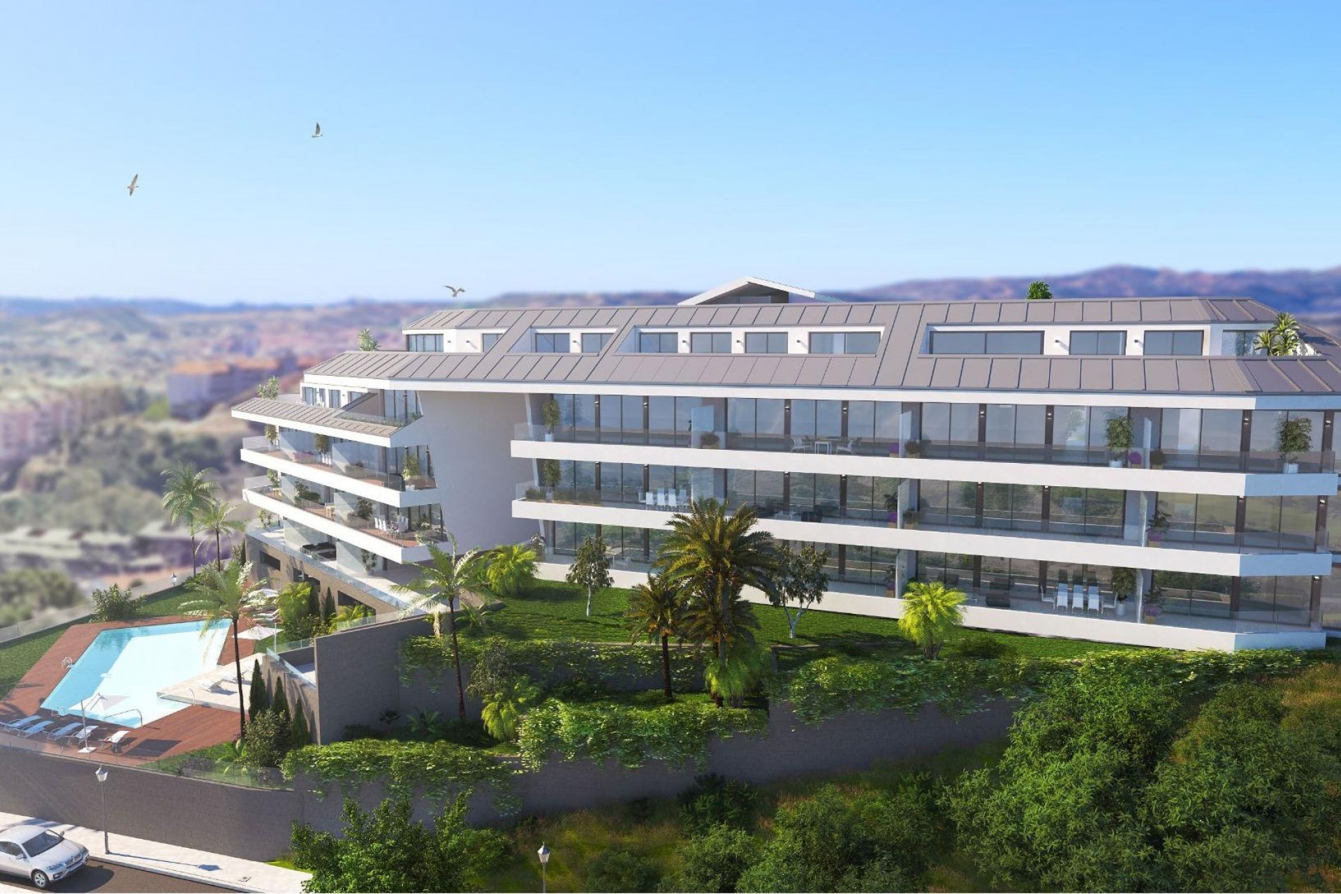 New Build - Apartment - Fuengirola - Torreblanca Del Sol