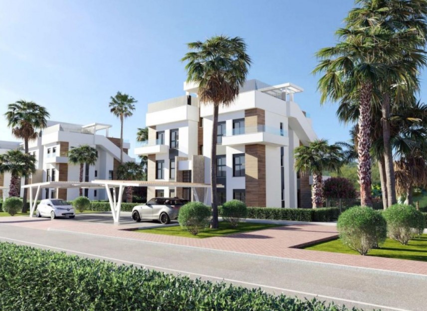 New Build - Apartment - Fuente Álamo - Fuente Alamo