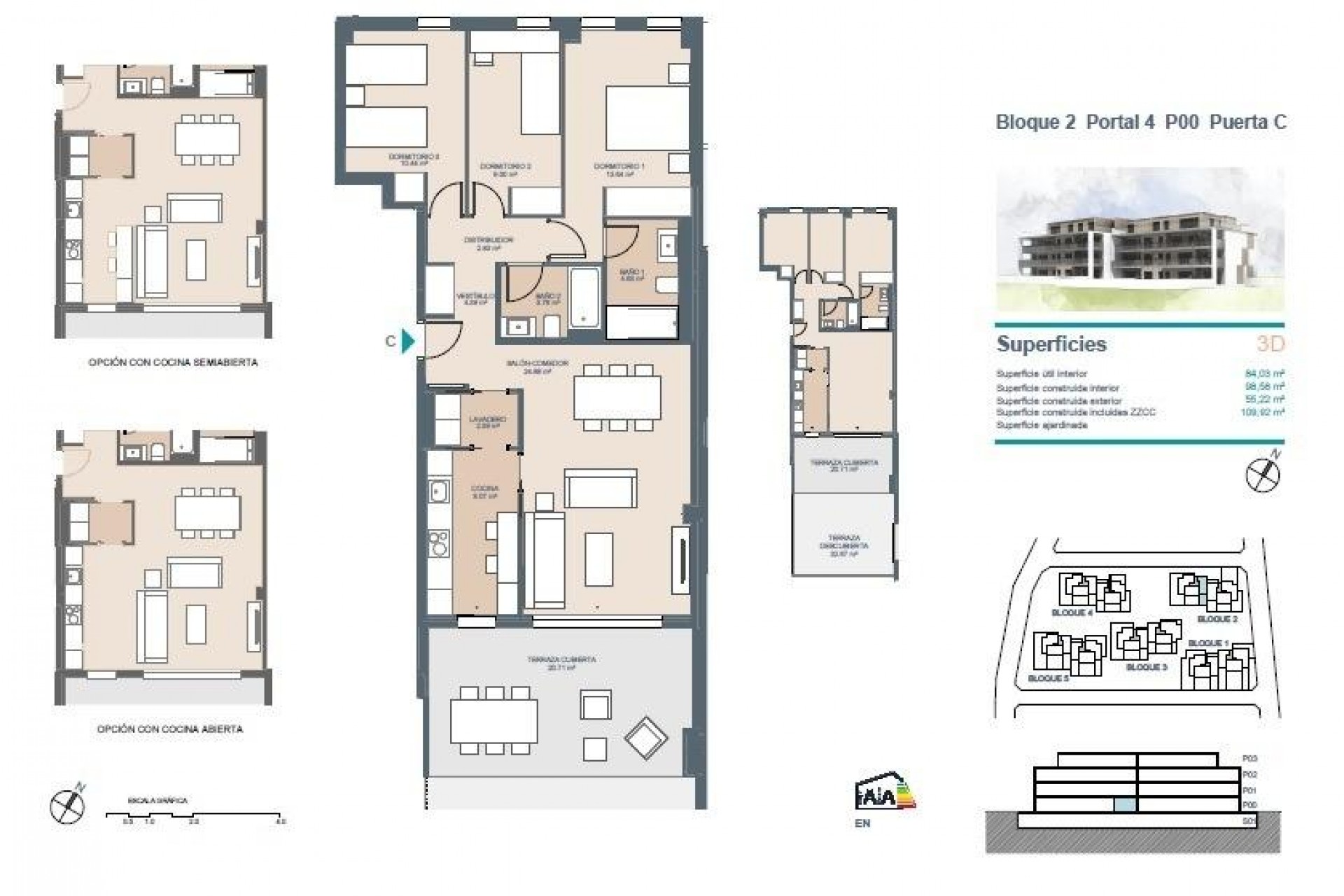 New Build - Apartment - Godella - Urb. Campolivar