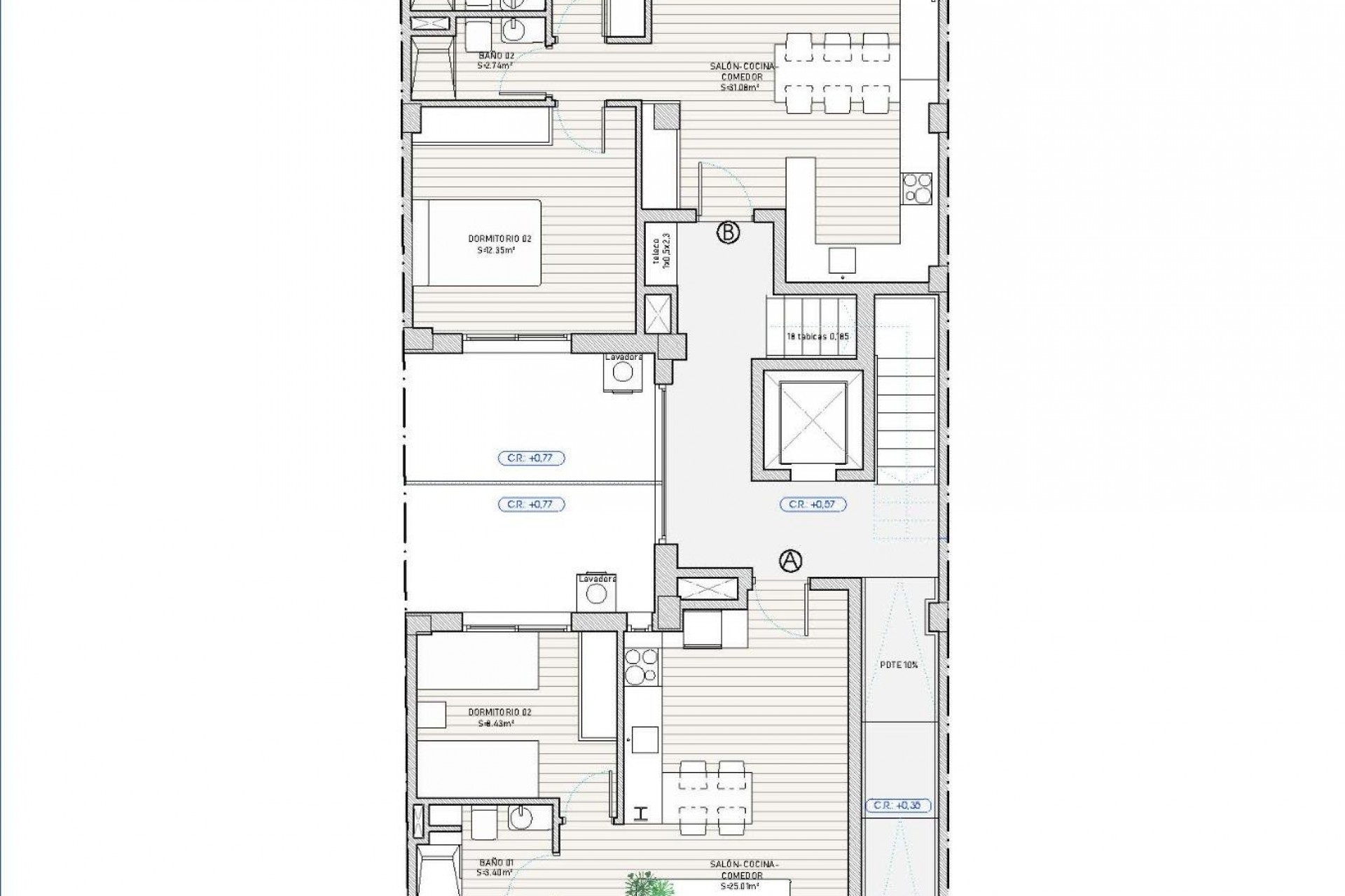 New Build - Apartment - Guardamar del Segura - Centro