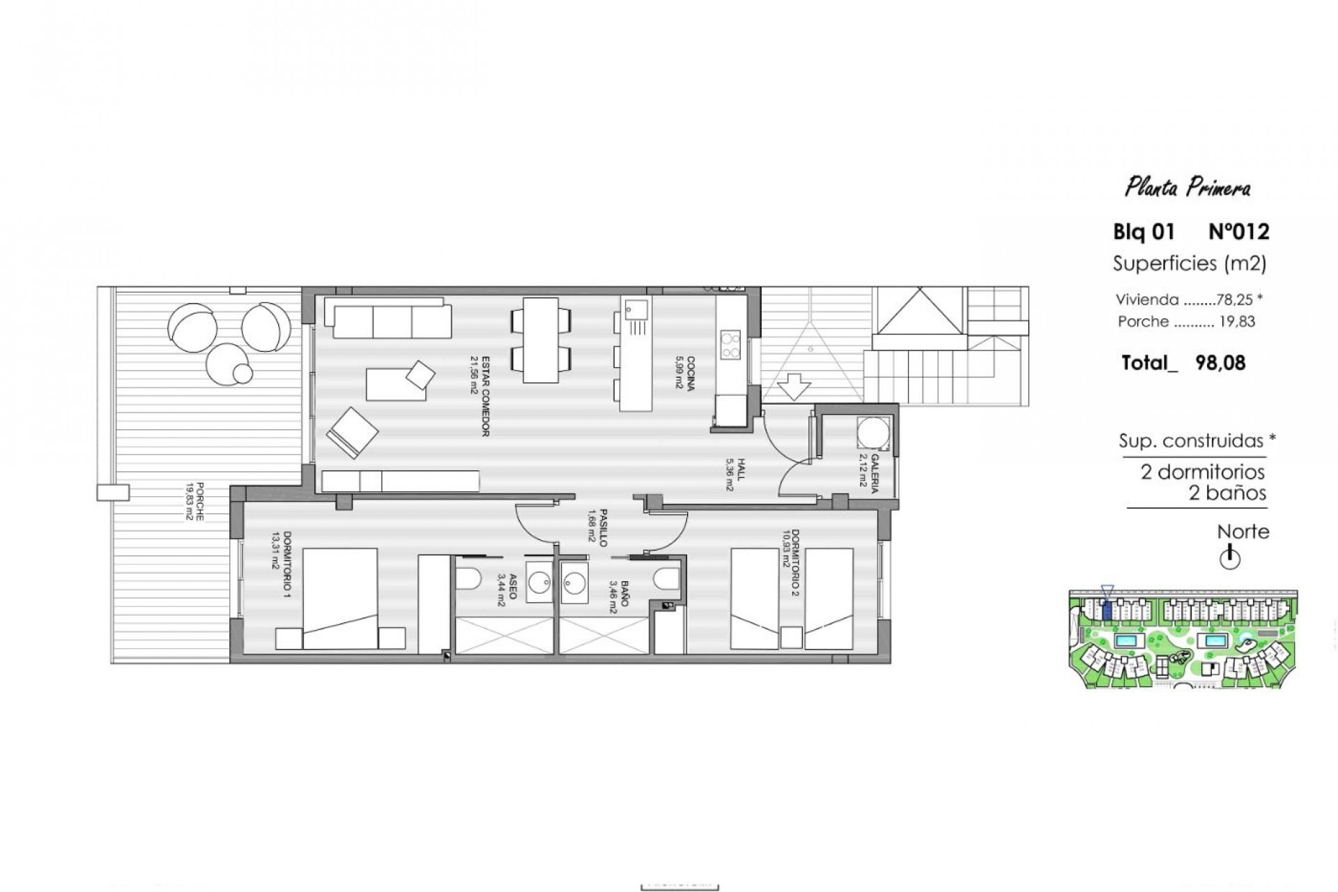 New Build - Apartment - Guardamar del Segura - El Raso