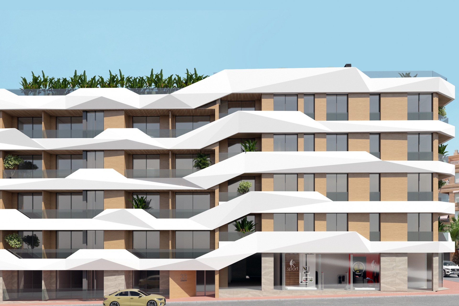 New Build - Apartment - Guardamar del Segura - Guardamar Del Segura