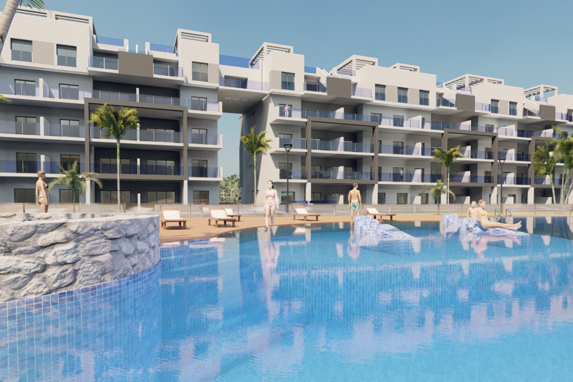 New Build - Apartment - Guardamar del Segura - Guardamar Del Segura