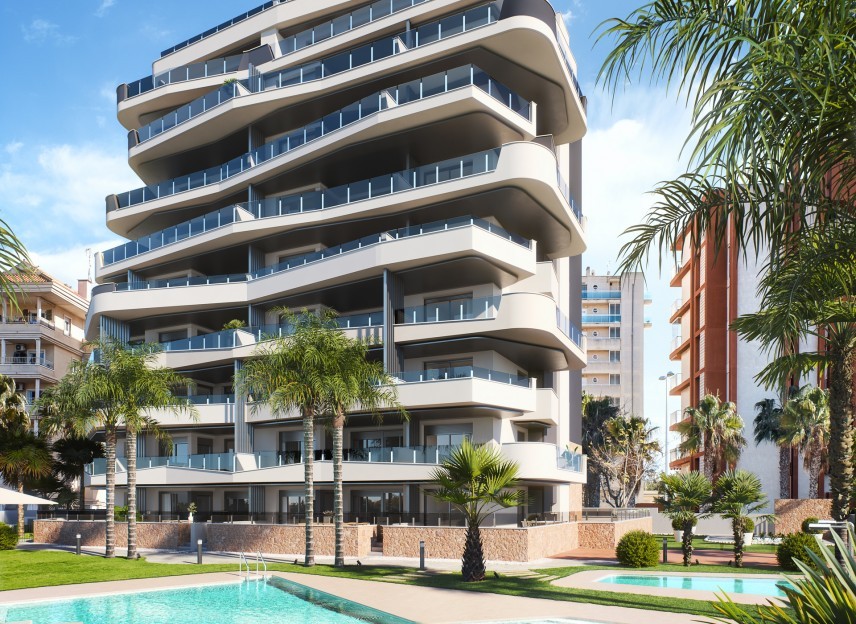 New Build - Apartment - Guardamar del Segura - Guardamar Del Segura