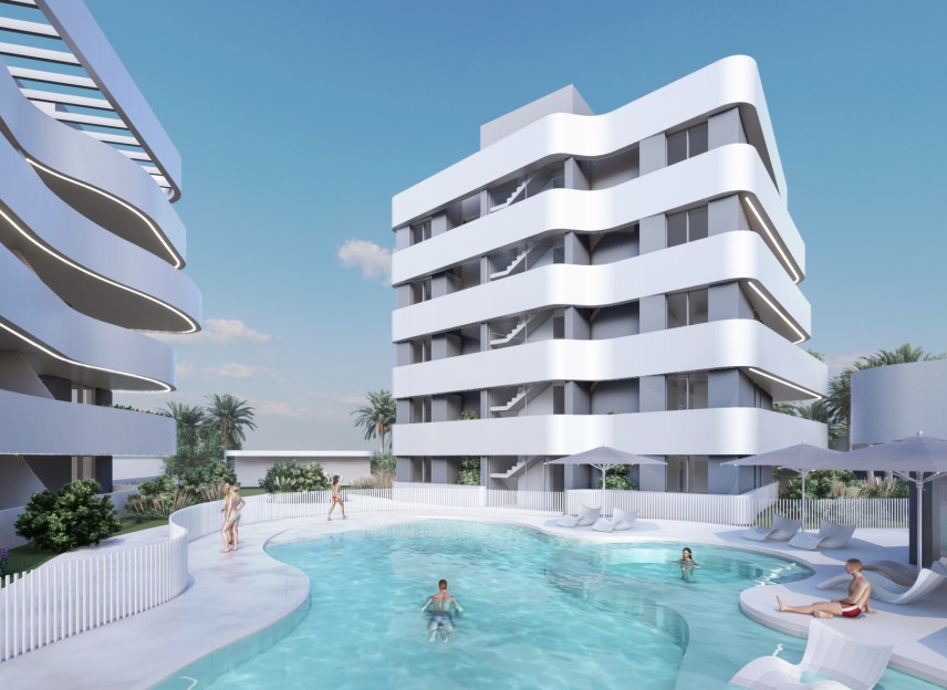 New Build - Apartment - Guardamar del Segura - Guardamar Del Segura