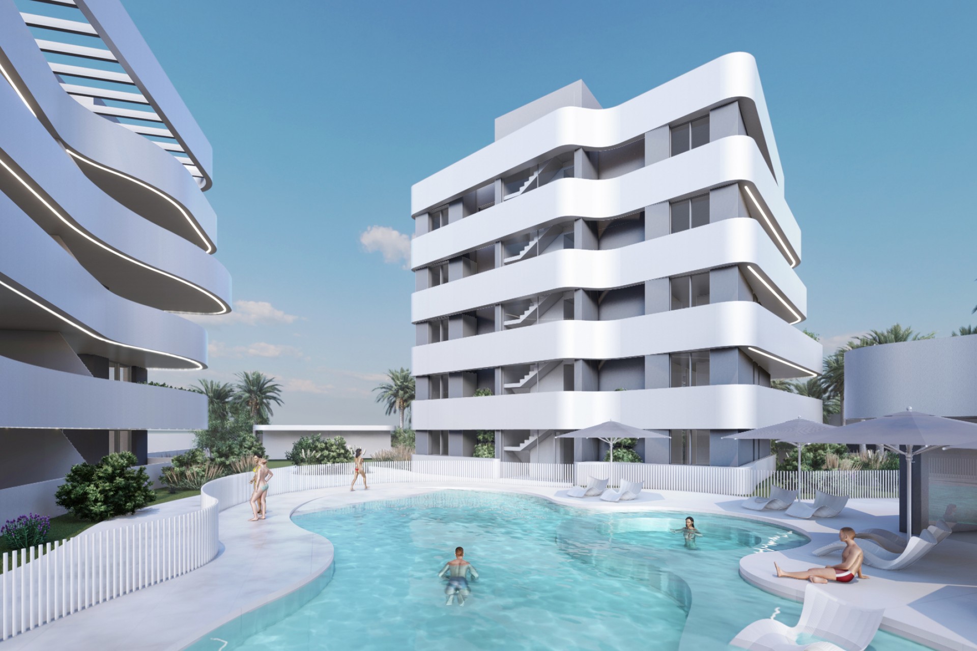 New Build - Apartment - Guardamar del Segura - Guardamar Del Segura