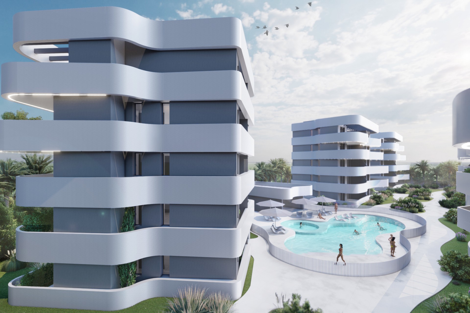 New Build - Apartment - Guardamar del Segura - Guardamar Del Segura