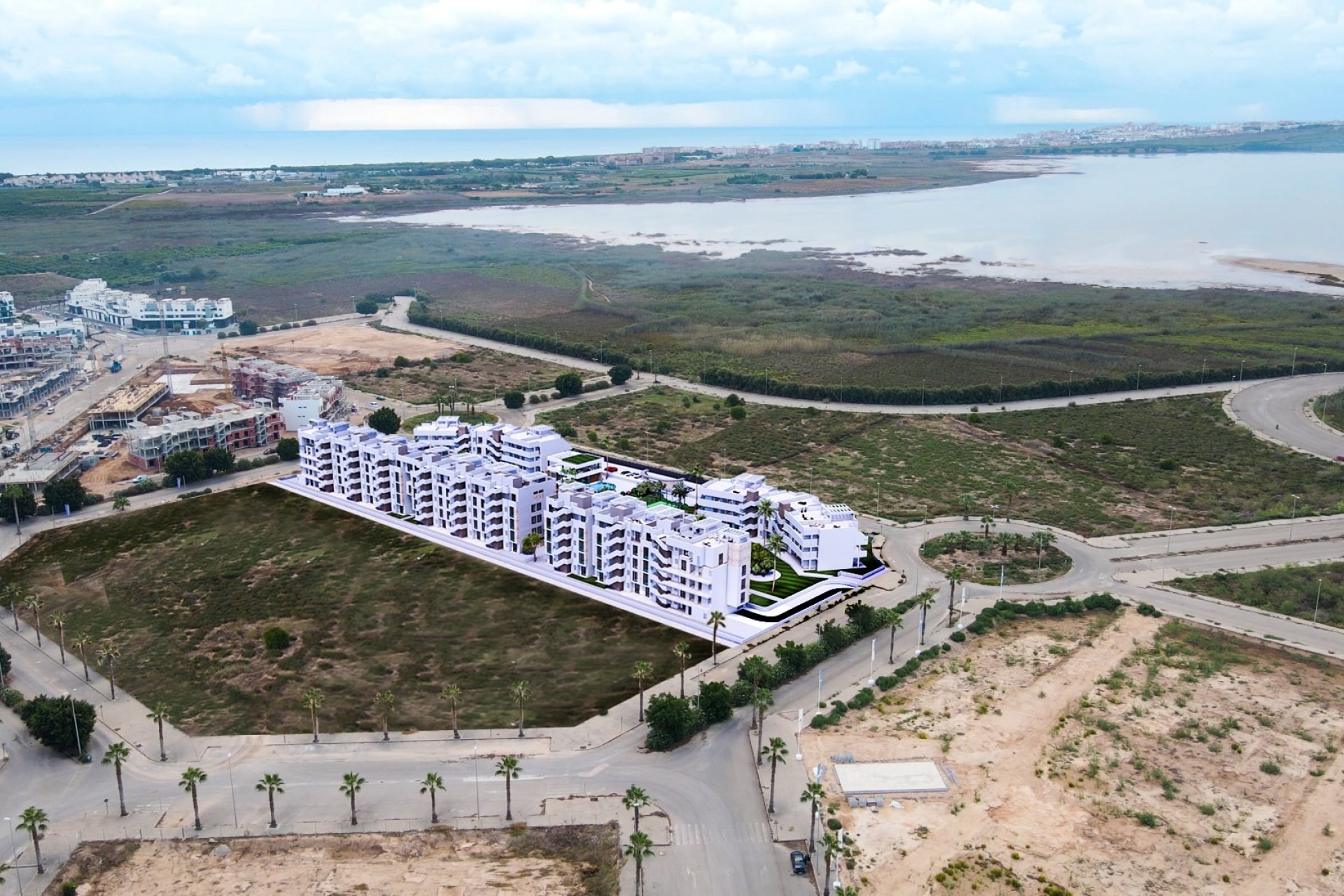 New Build - Apartment - Guardamar del Segura - Guardamar Del Segura