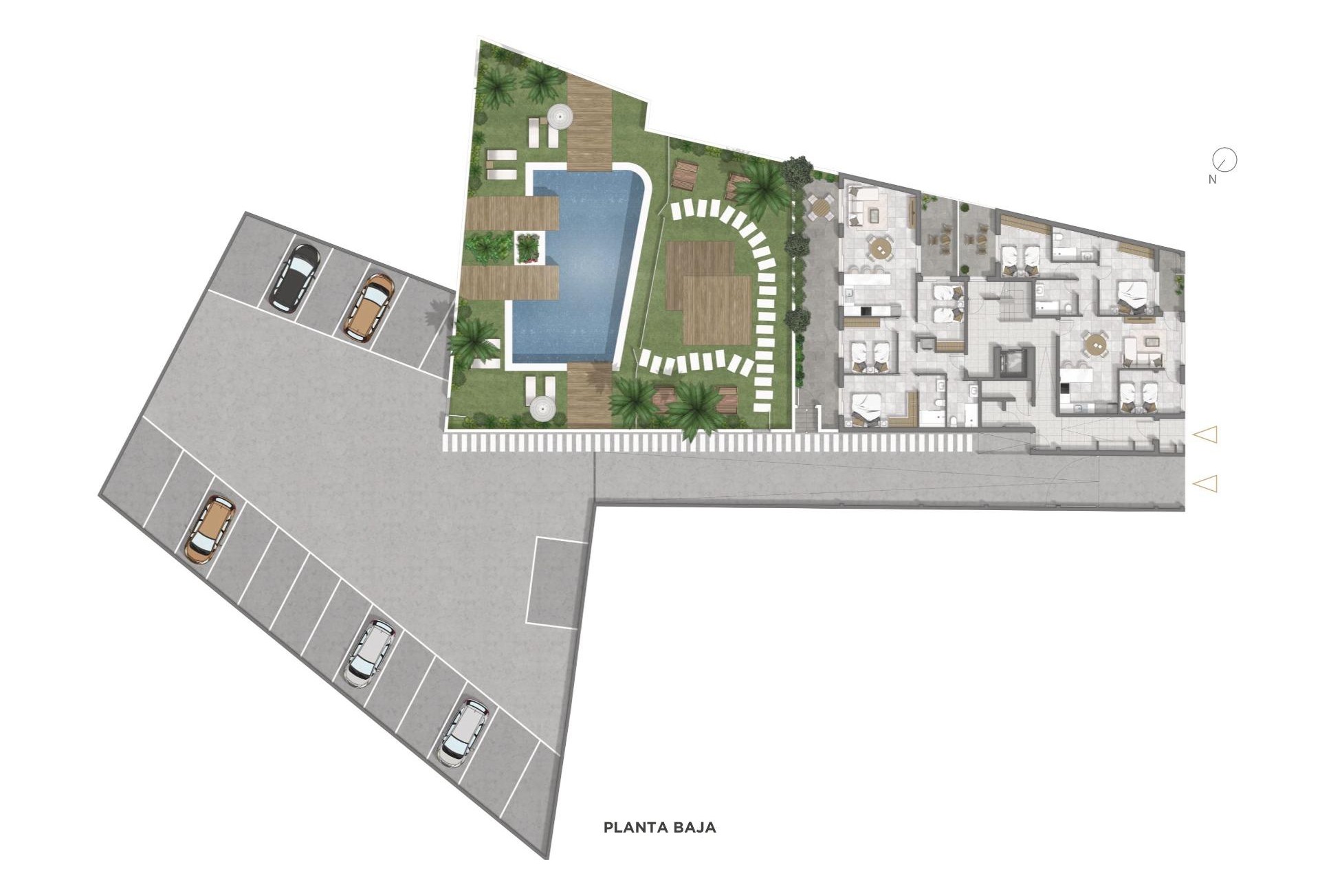 New Build - Apartment - Guardamar del Segura - Pueblo