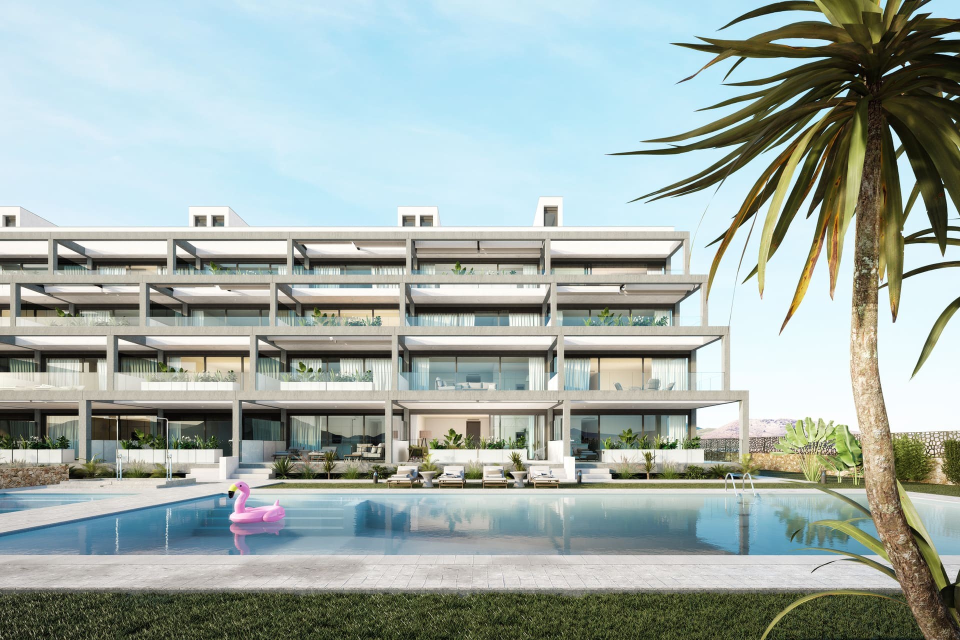 New Build - Apartment - Islas Menores