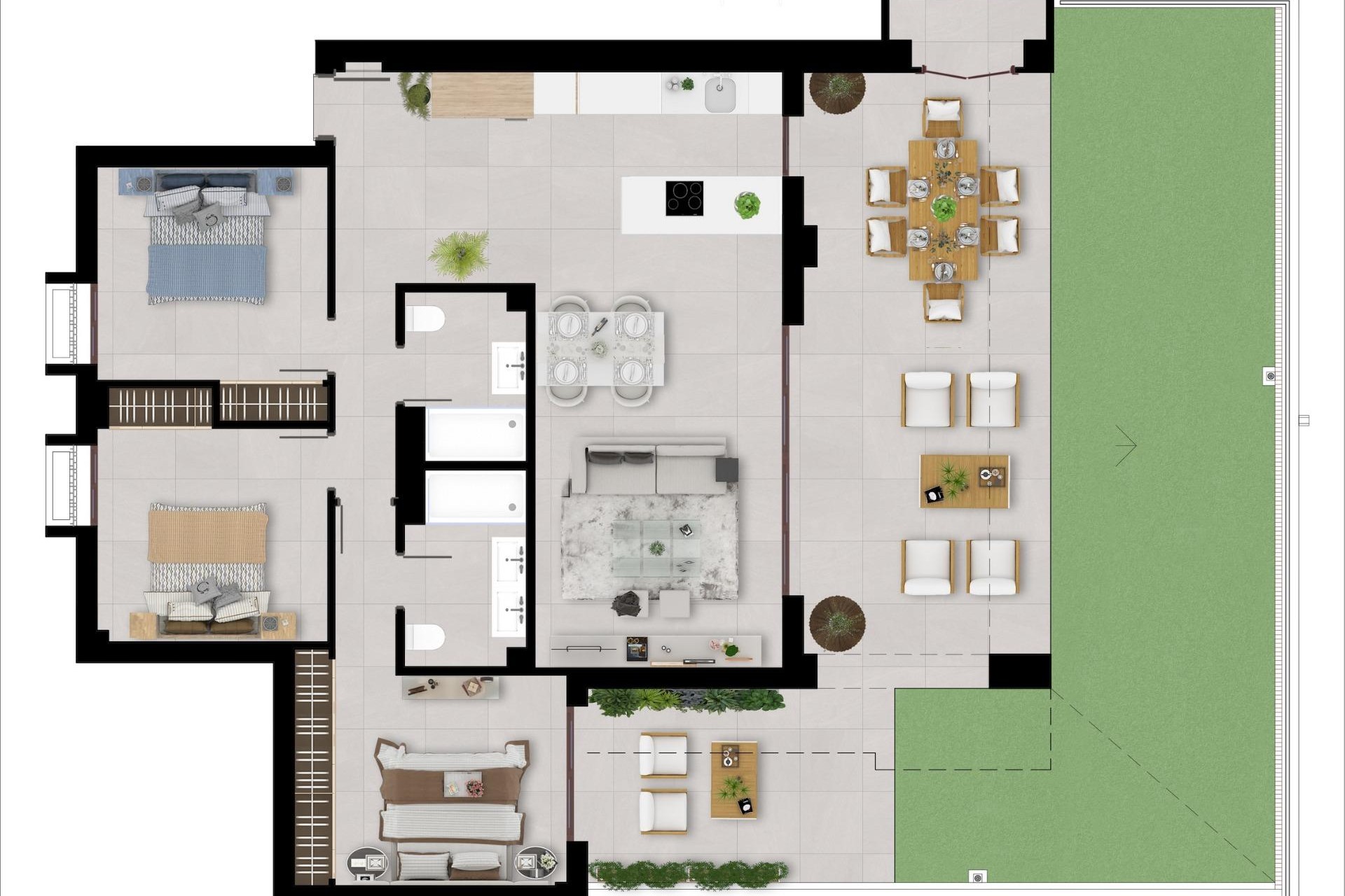 New Build - Apartment - Istán - Cerros De Los Lagos