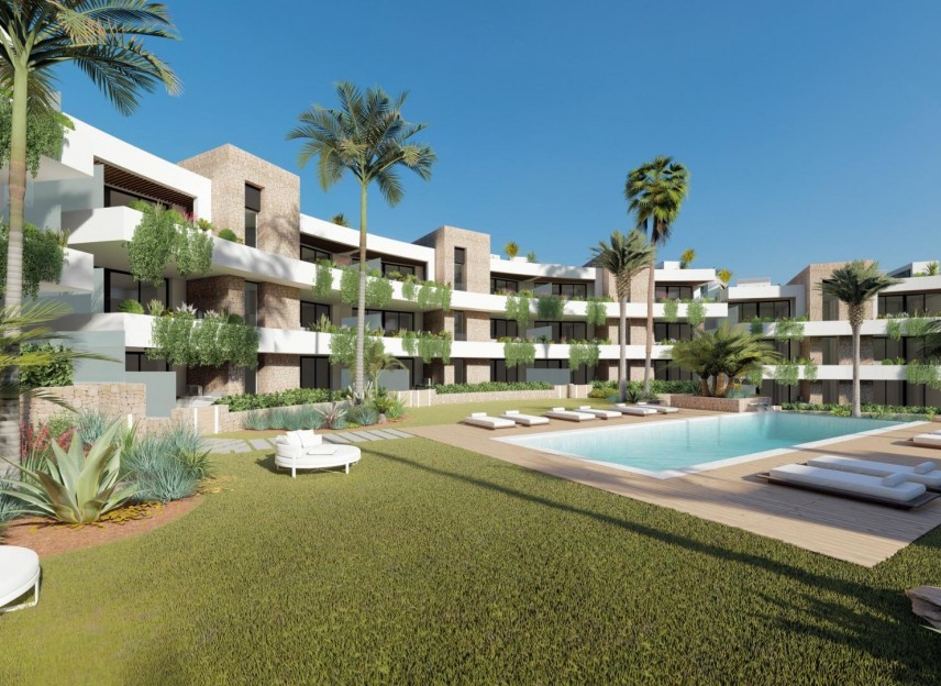 New Build - Apartment - La Manga Club - Las Orquídeas