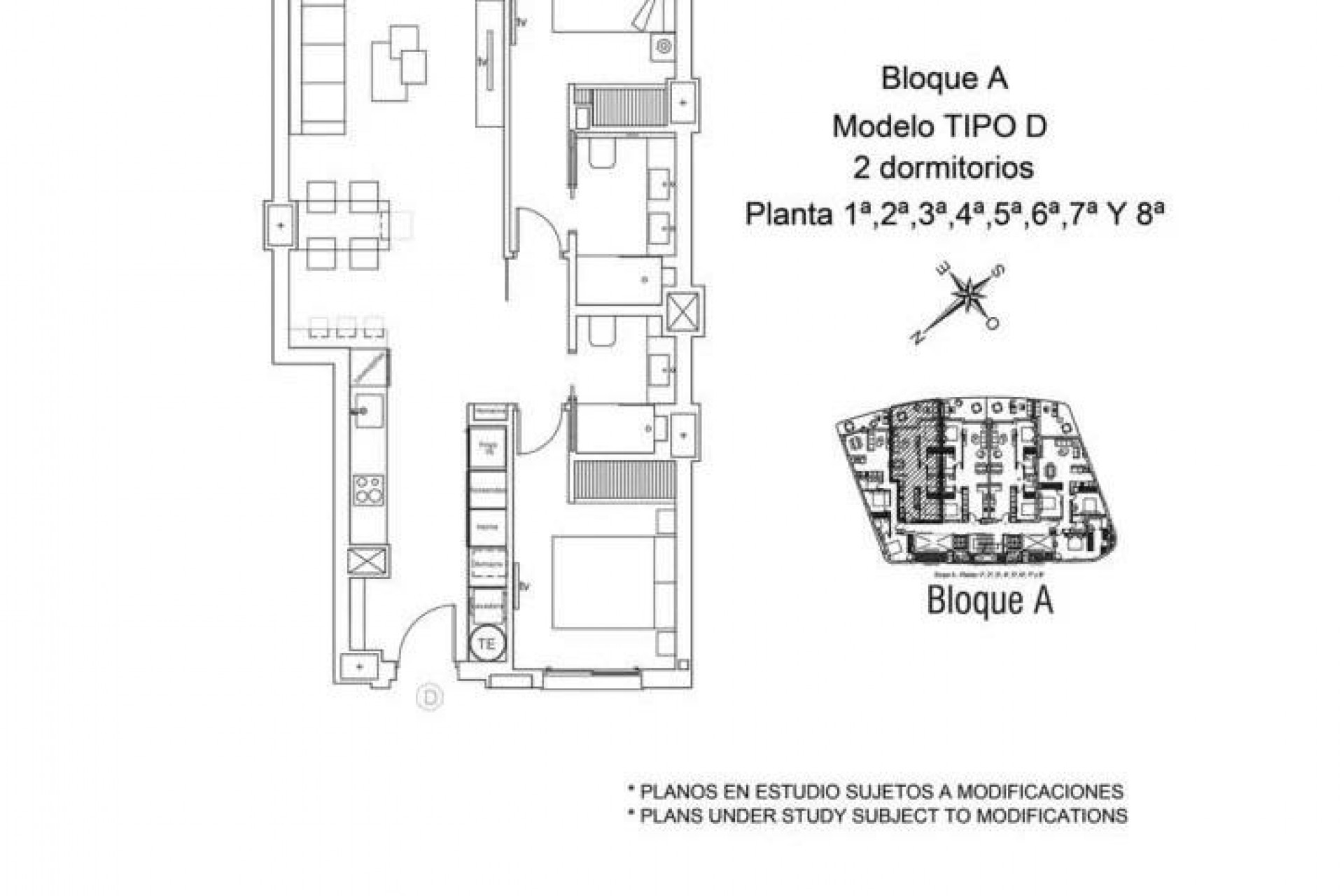 New Build - Apartment - La Manga del Mar Menor - 1ª Linea Del Mar Mediterraneo