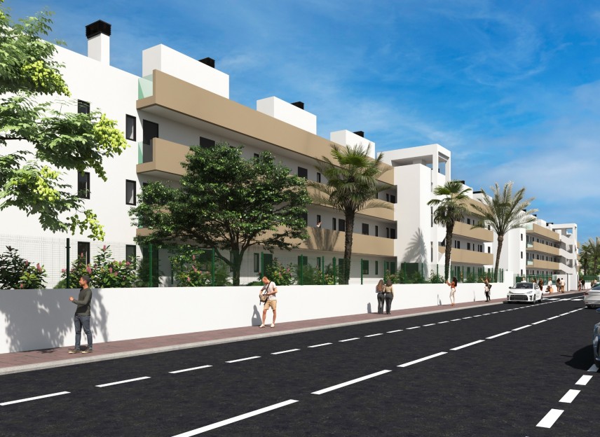 New Build - Apartment - Los Alcazares - Los Alcázares