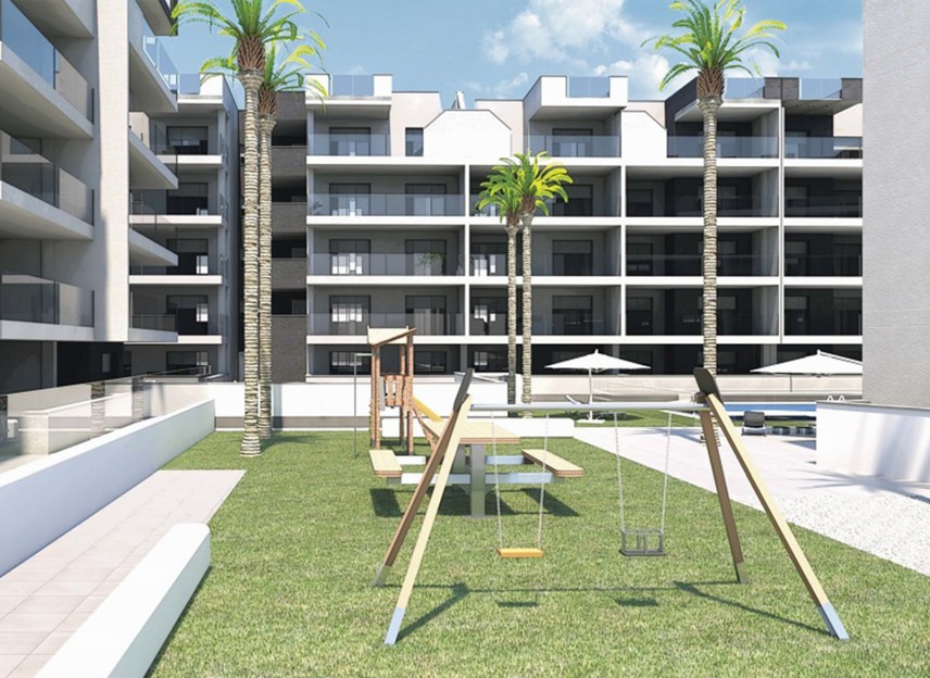 New Build - Apartment - Los Alcazares - Los Alcázares