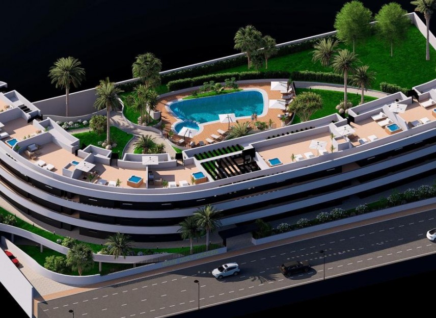 New Build - Apartment - Los Alcazares - Los Alcázares