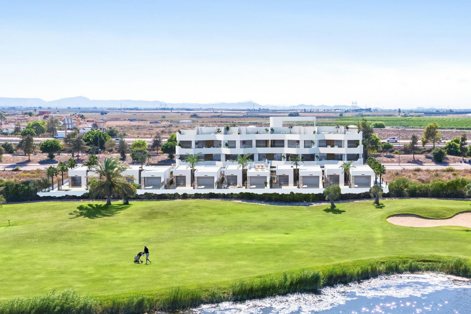 New Build - Apartment - Los Alcazares - Serena Golf