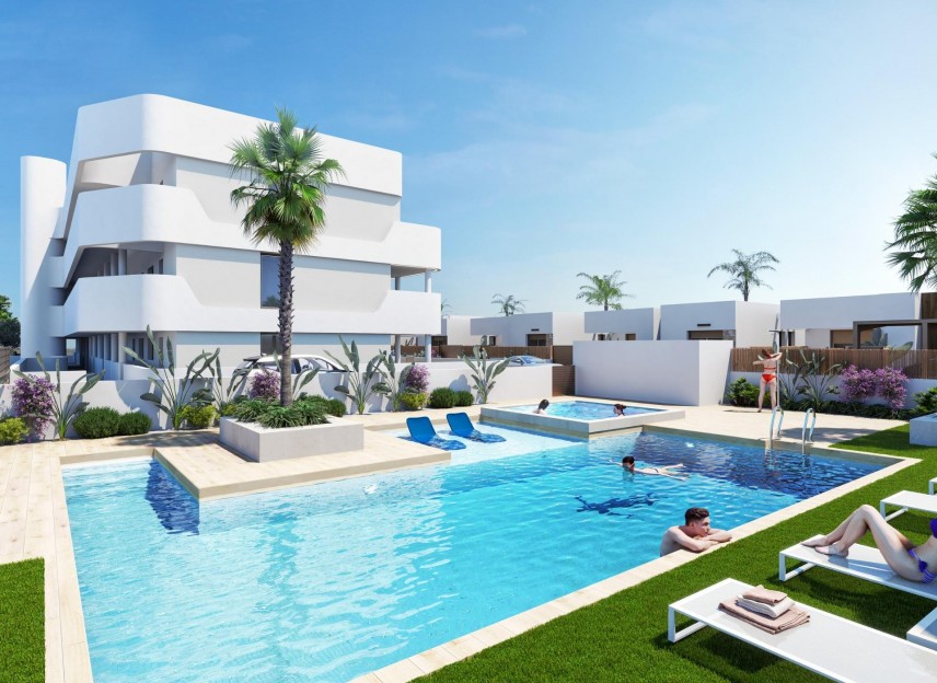 New Build - Apartment - Los Alcazares - Serena Golf